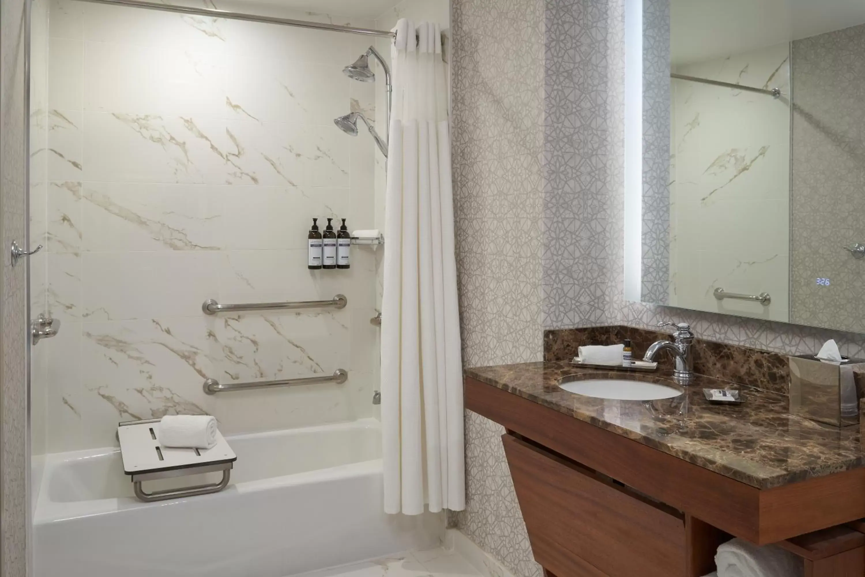 acessibility, Bathroom in Hyatt Regency Coral Gables in Miami