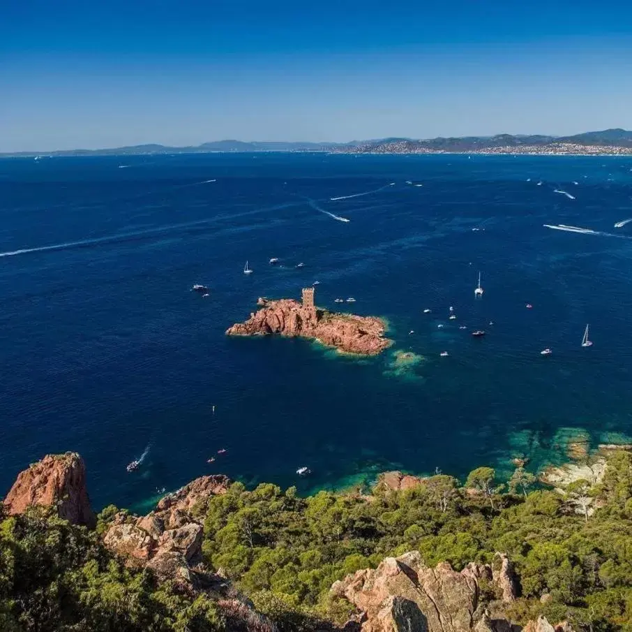 Bird's-eye View in Hôtel Auberge Provençale