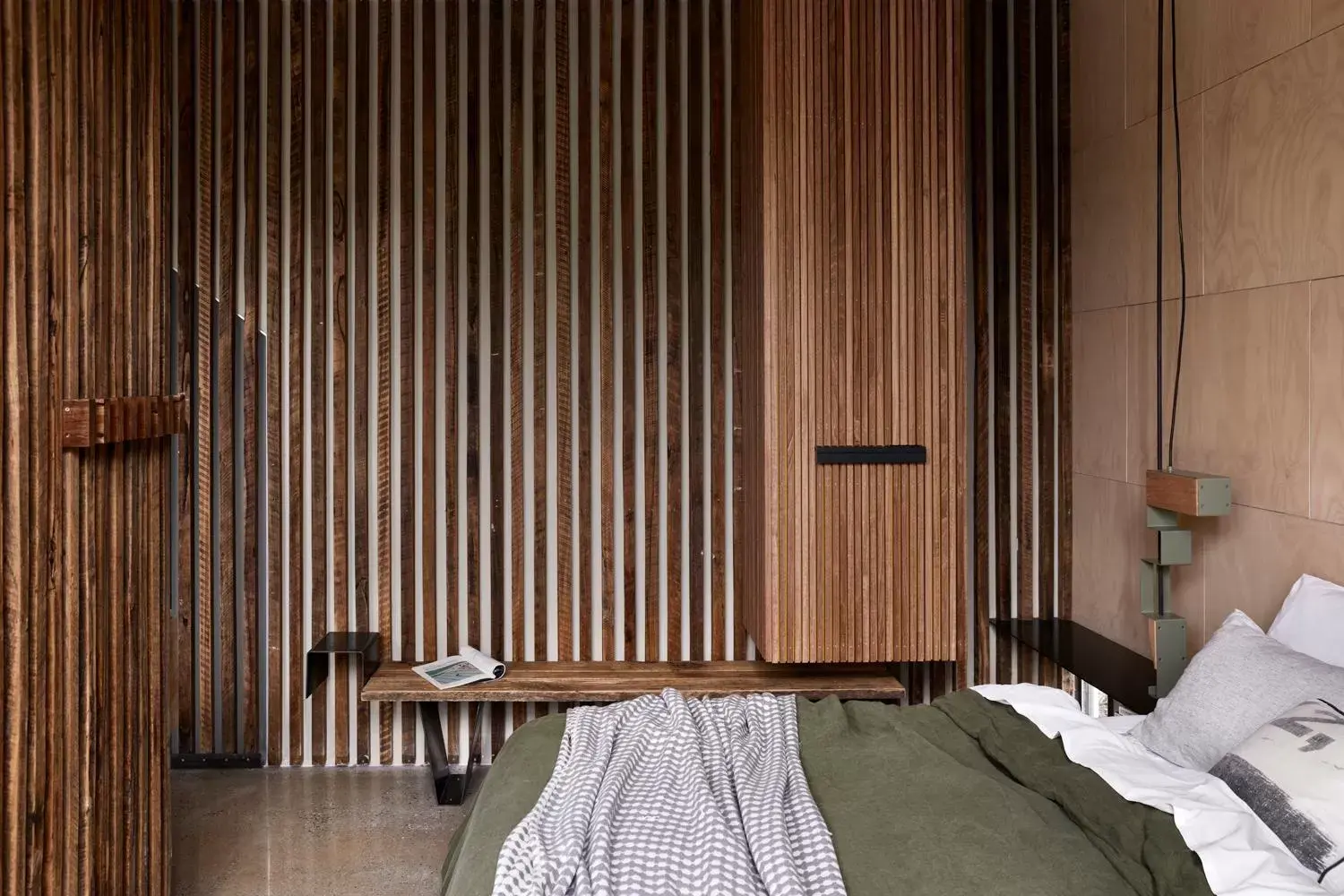 Bed in Drift House