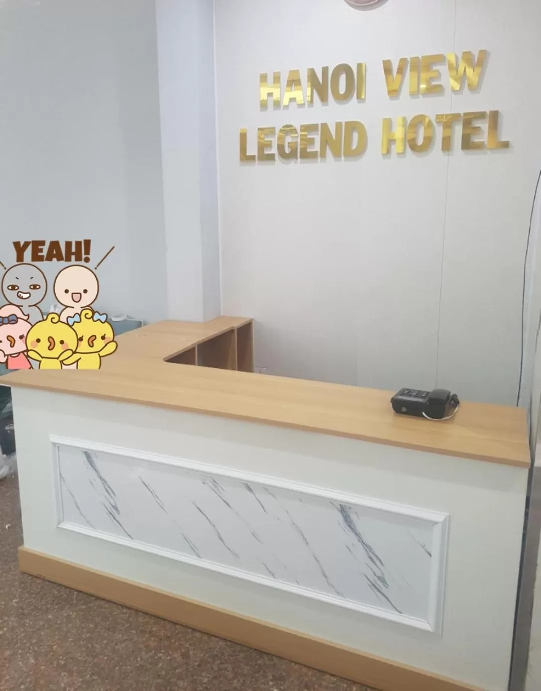 Neighbourhood in Hanoi View Legend Hotel