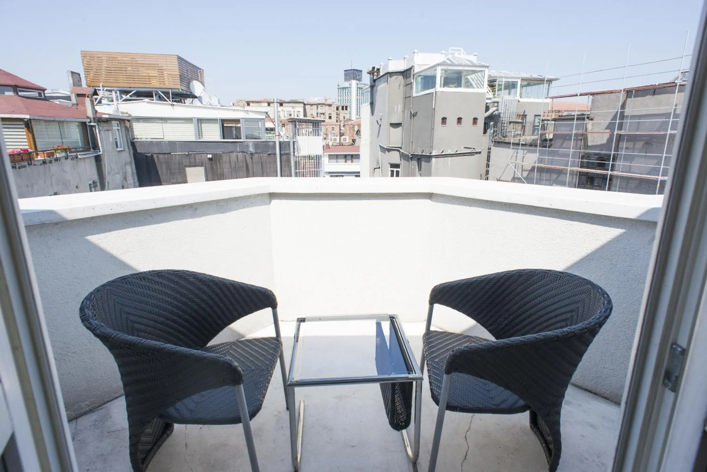 Balcony/Terrace in Taksim Prelude Hotel