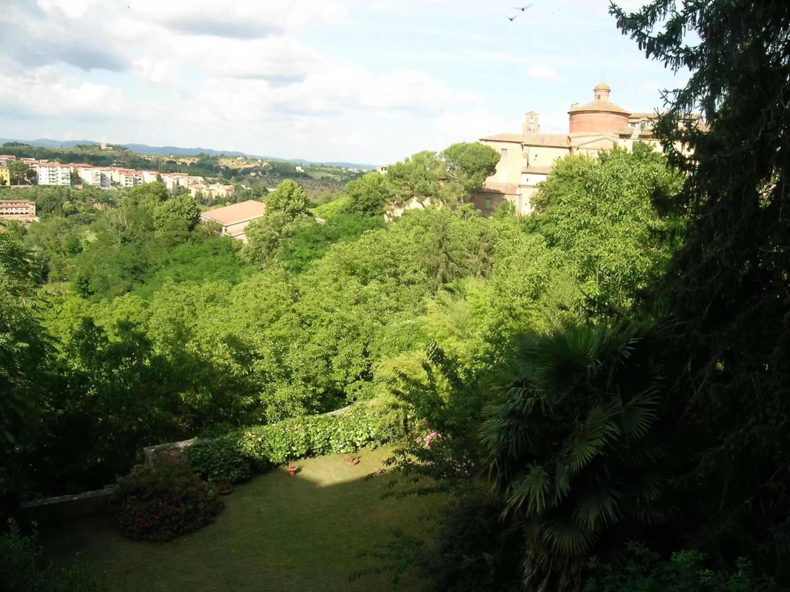 Landmark view in La Dimora Dei Monaci