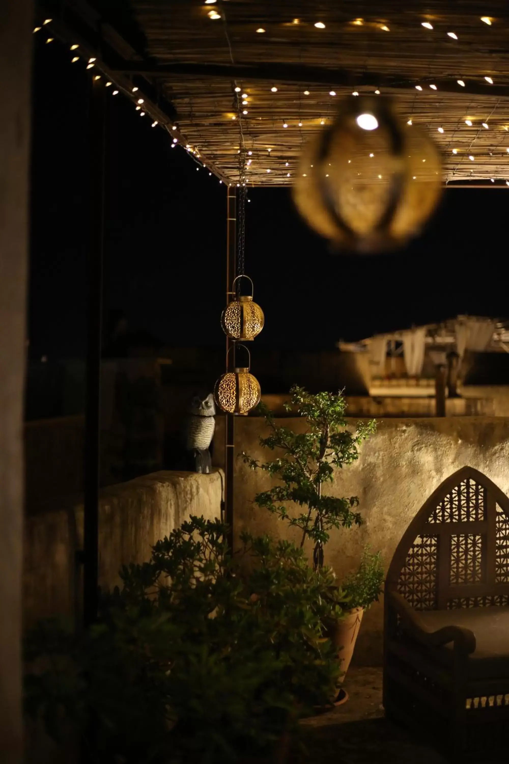 Balcony/Terrace in Dimore Santagaeta