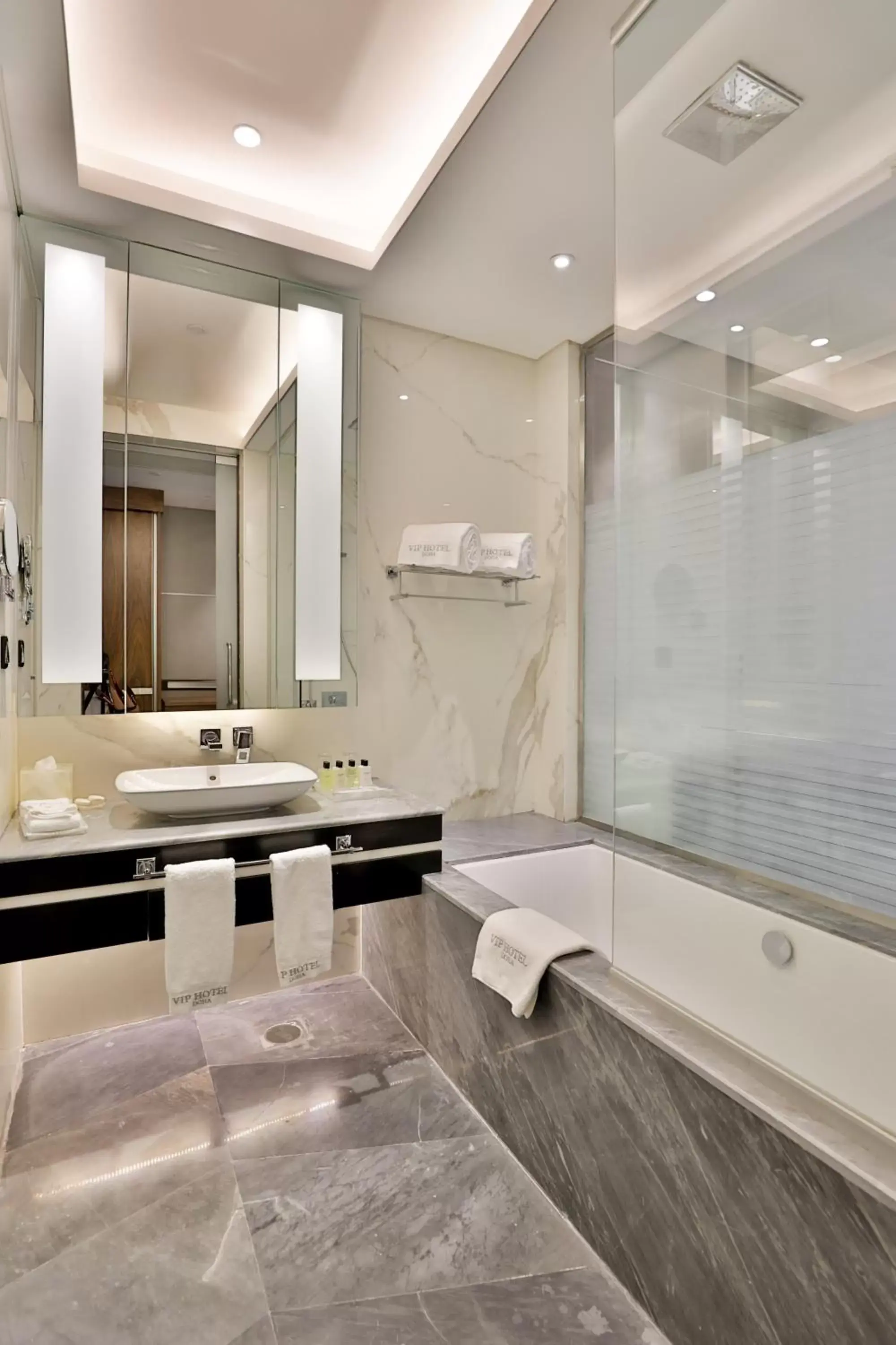 Bathroom in VIP Hotel Doha Qatar Bathroom in VIP Hotel Doha Qatar