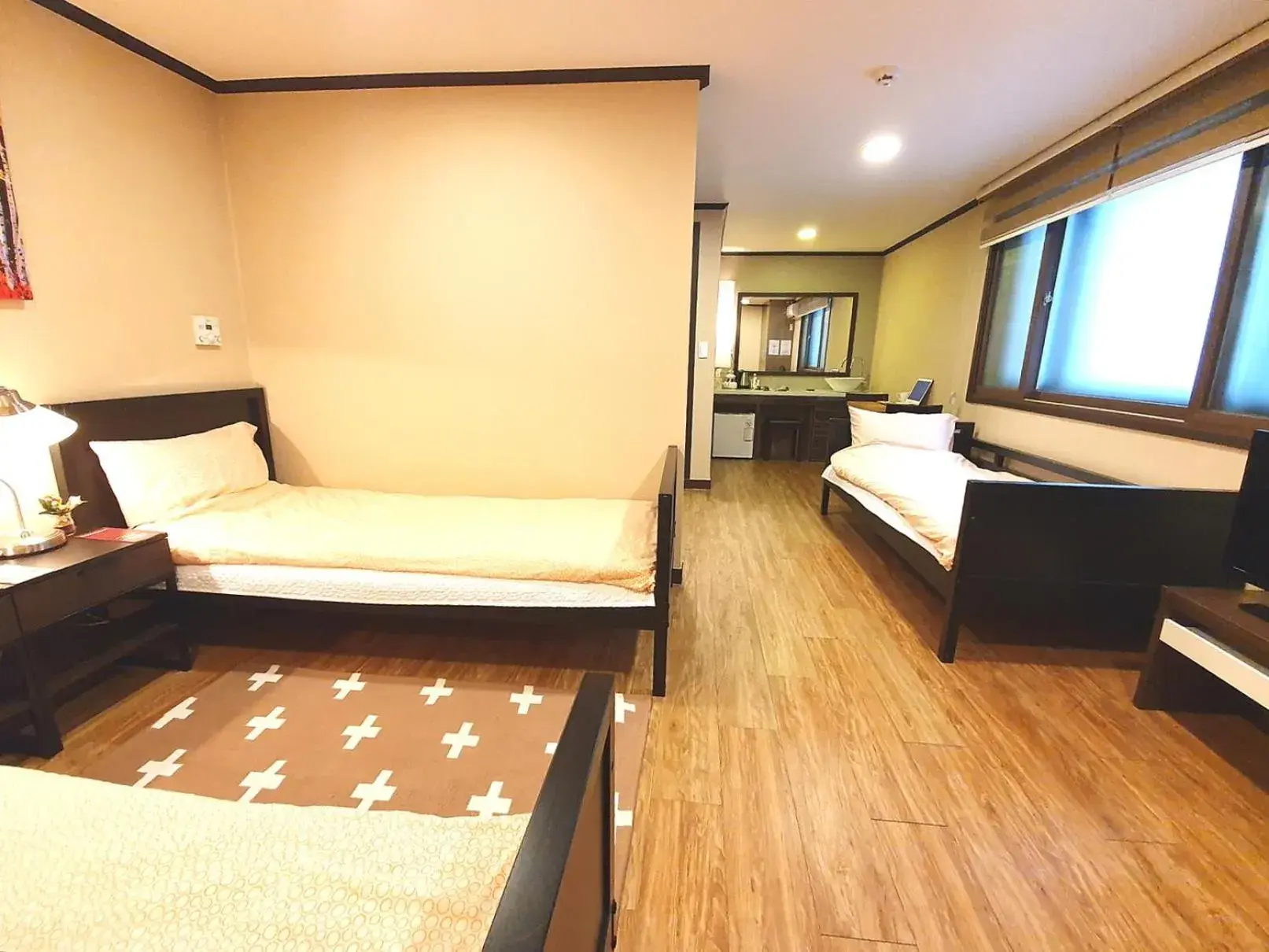 Bed in Ryu Guest House Gangnam