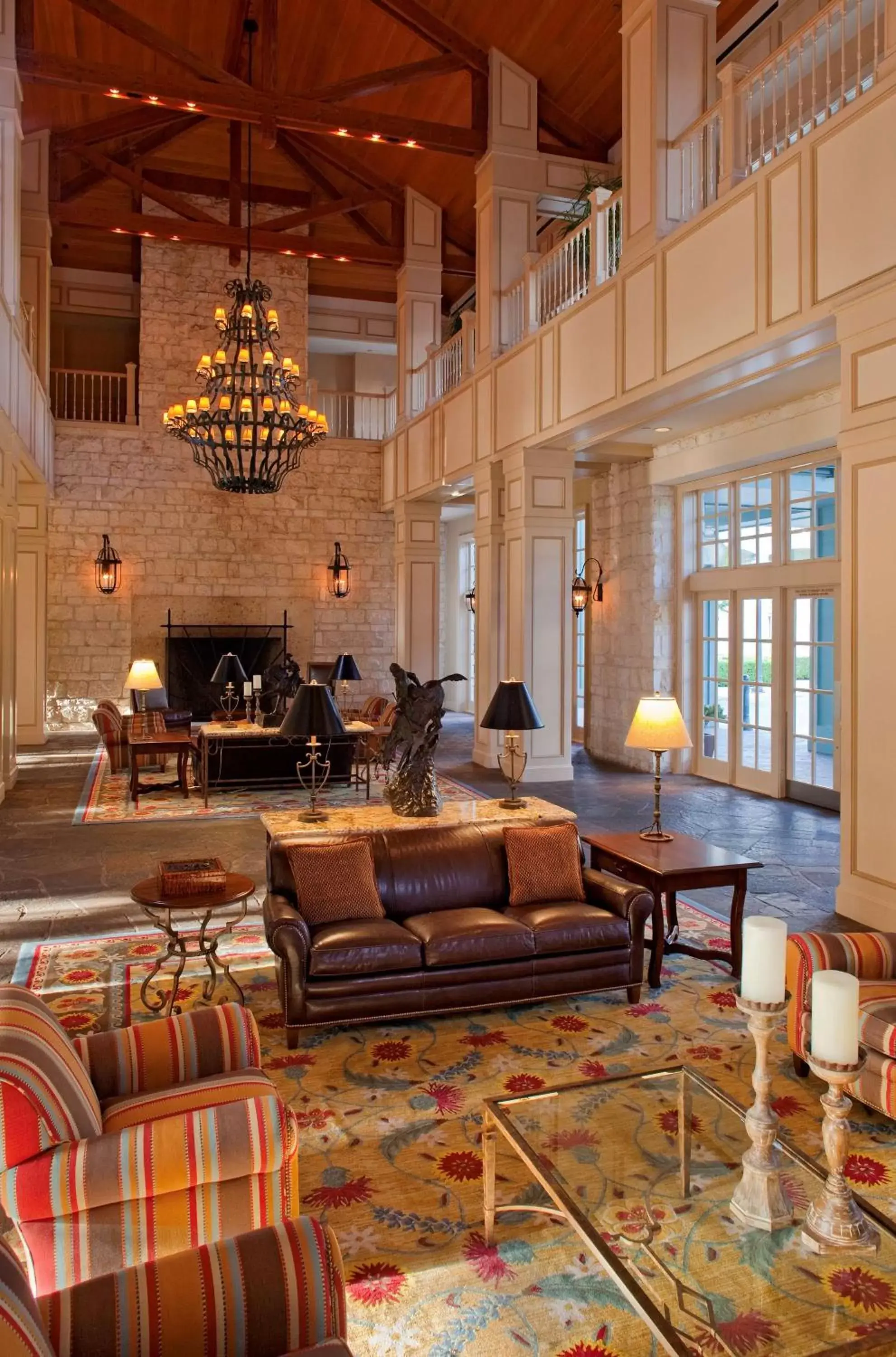 Lobby or reception in Hyatt Regency Hill Country Resort & Spa