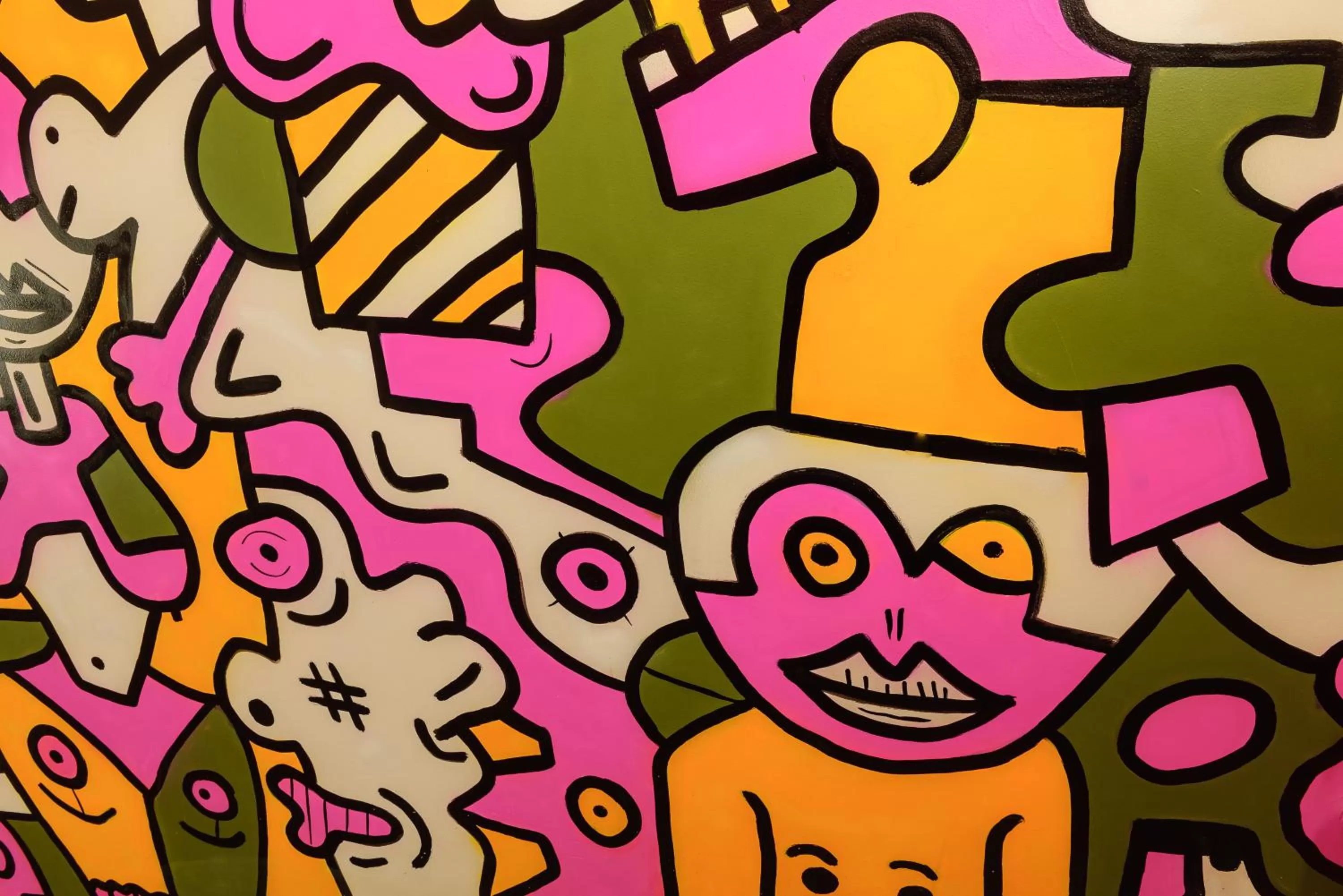 Decorative detail in NYX Tel Aviv