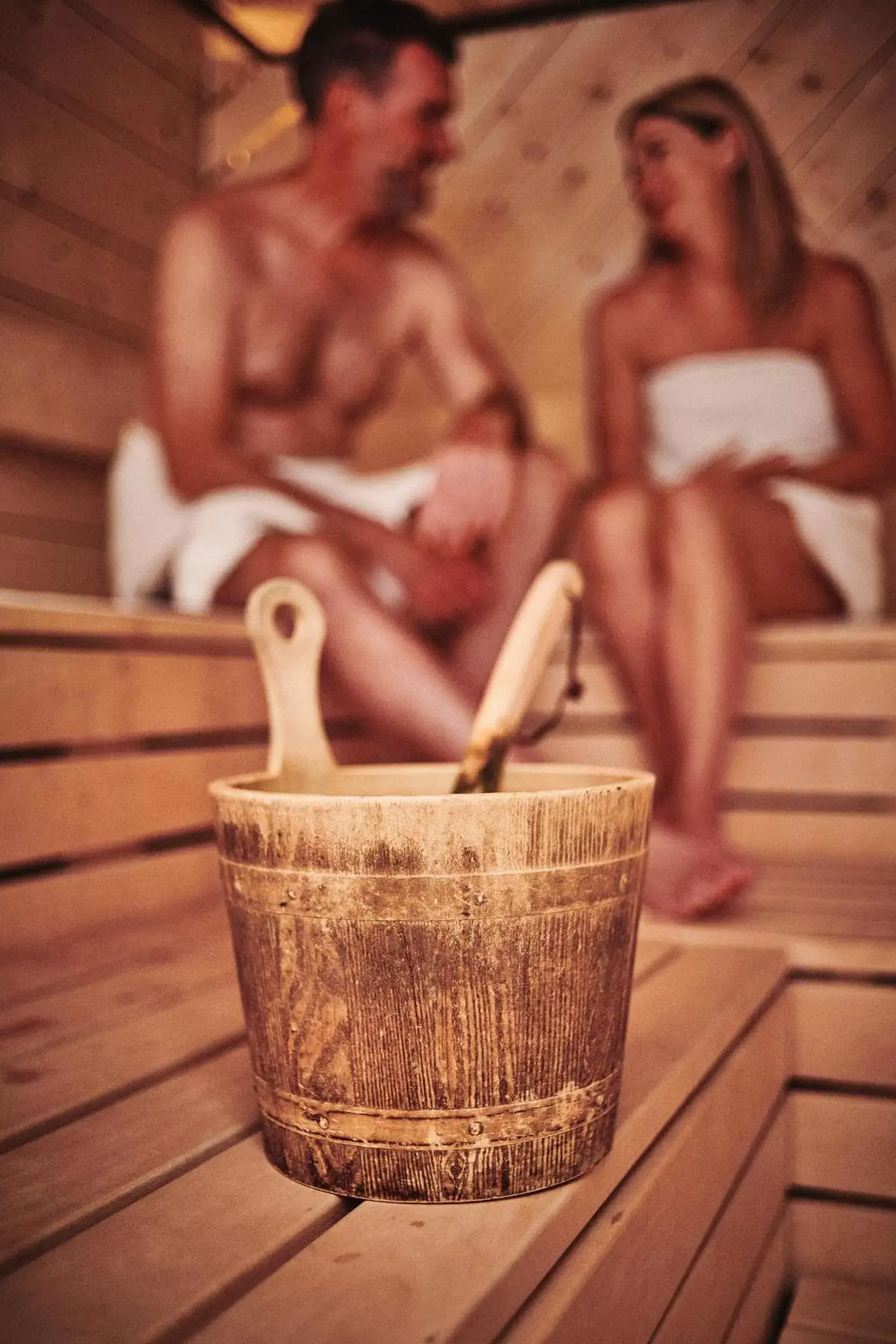 Sauna in Hotel Zugbrücke Grenzau