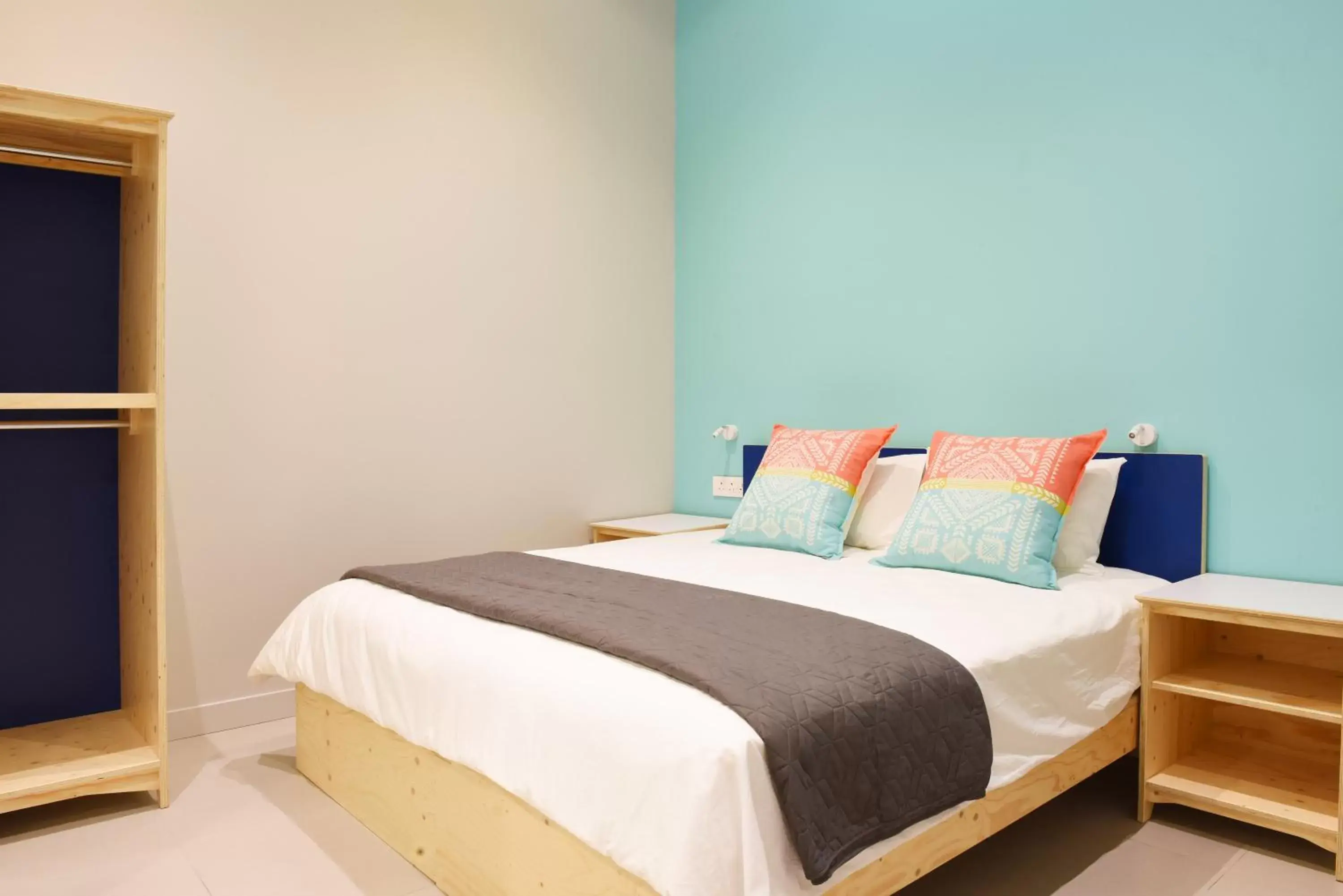 Bed in Mojo Hotel/Hostel & Market