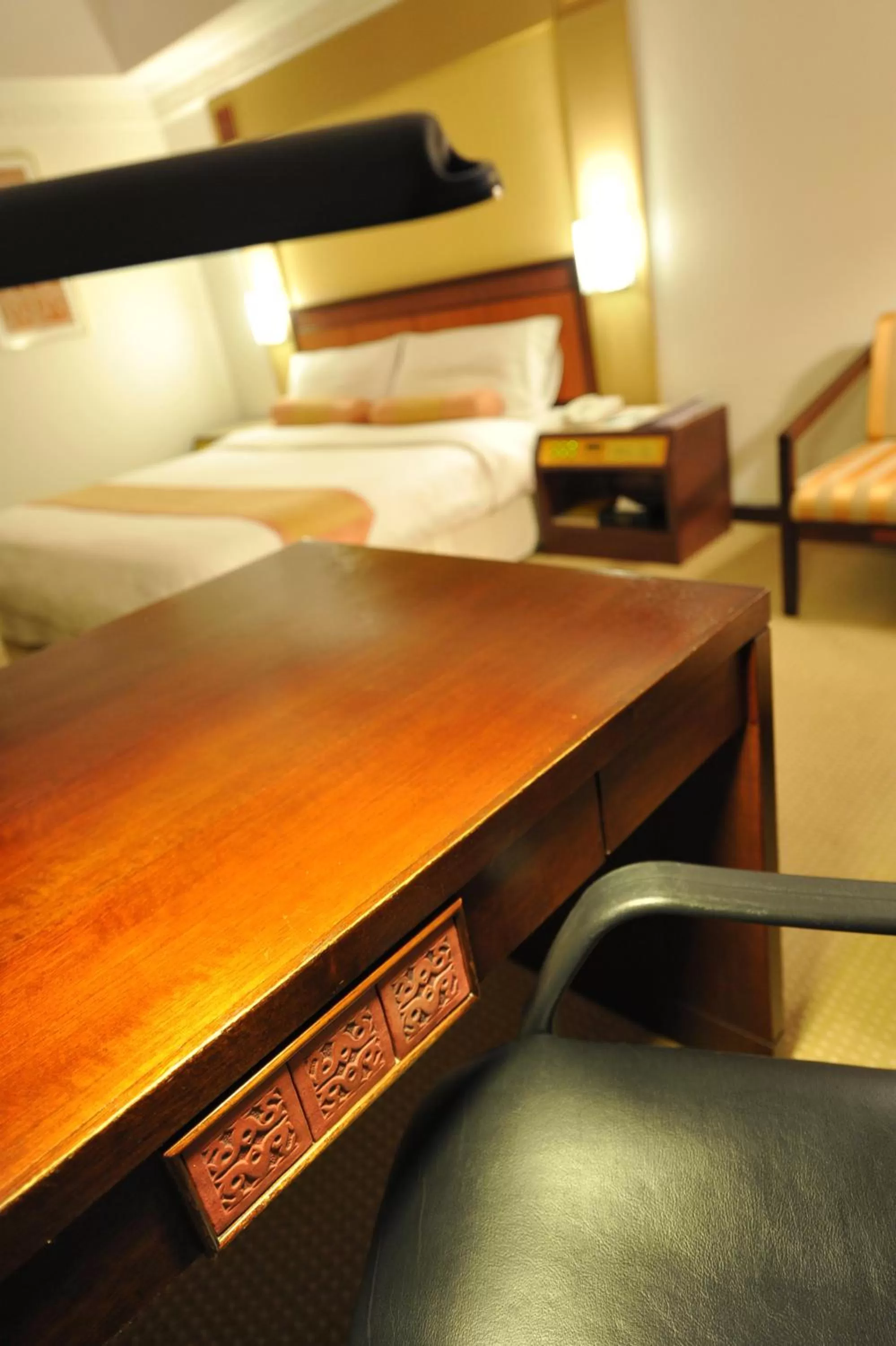 Bedroom, Bed in Grand Margherita Hotel