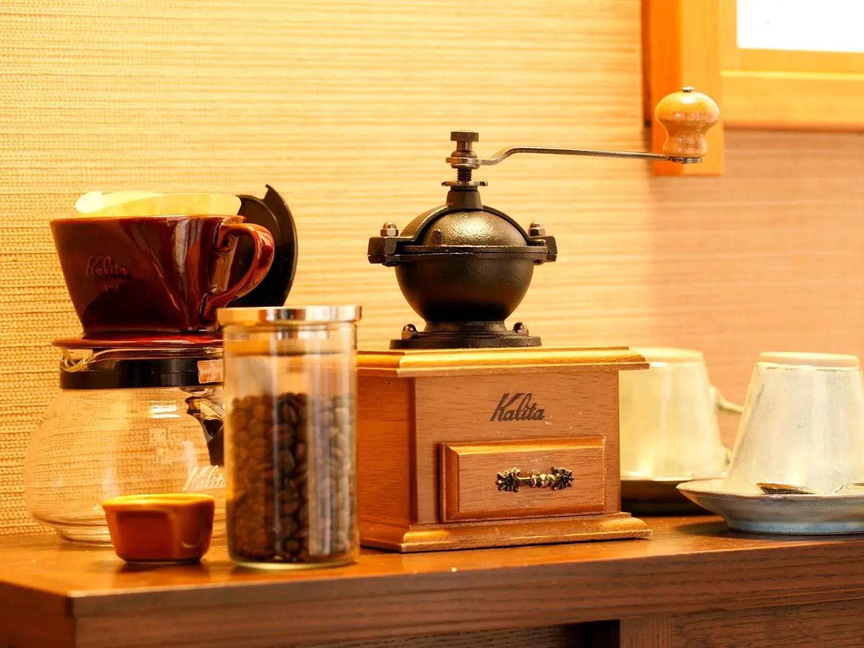 Coffee/tea facilities in Tokinoniwa Hotel