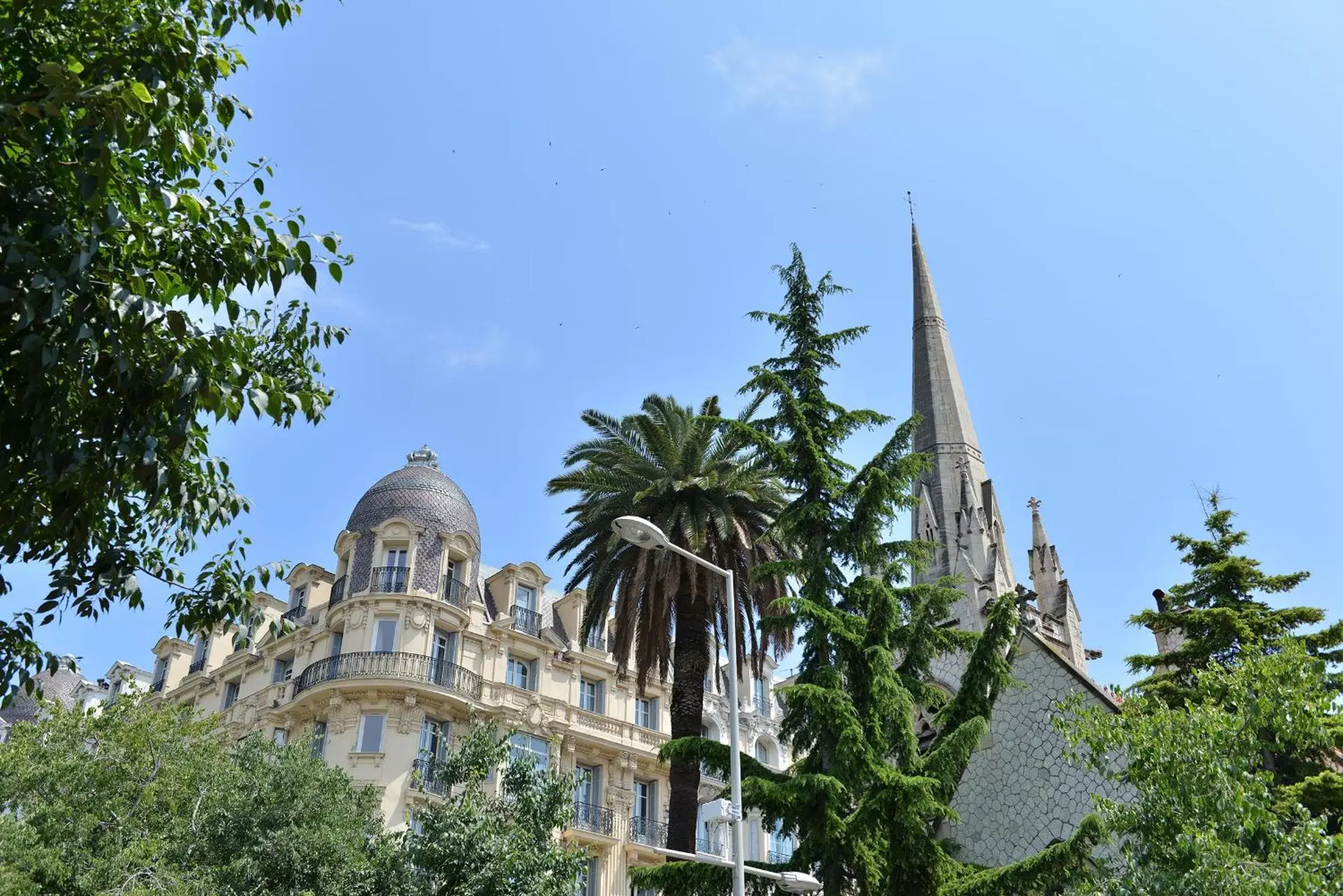 Facade/entrance, Property Building in Hotel La Villa Nice Victor Hugo