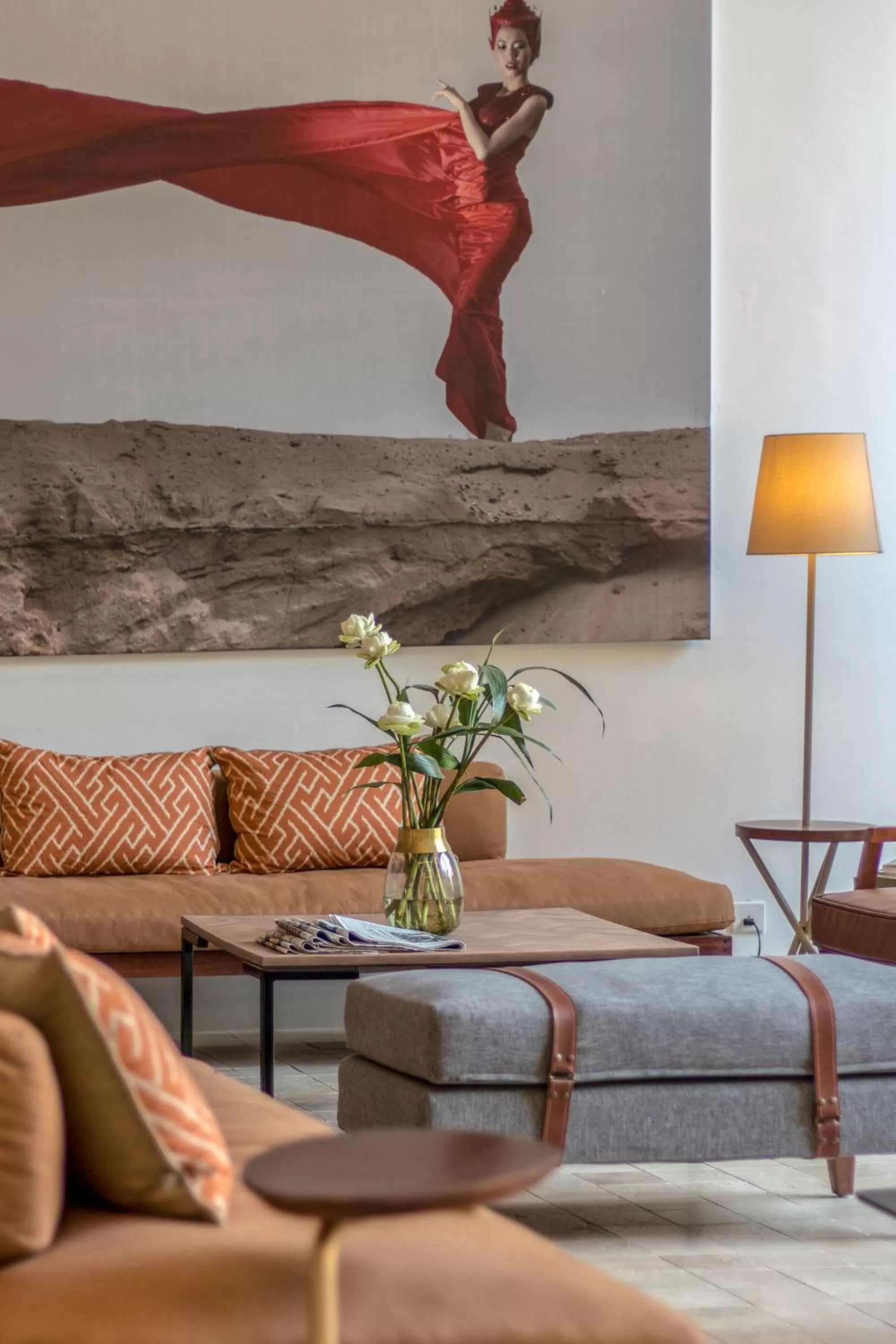 Area and facilities in Penh House Hotel