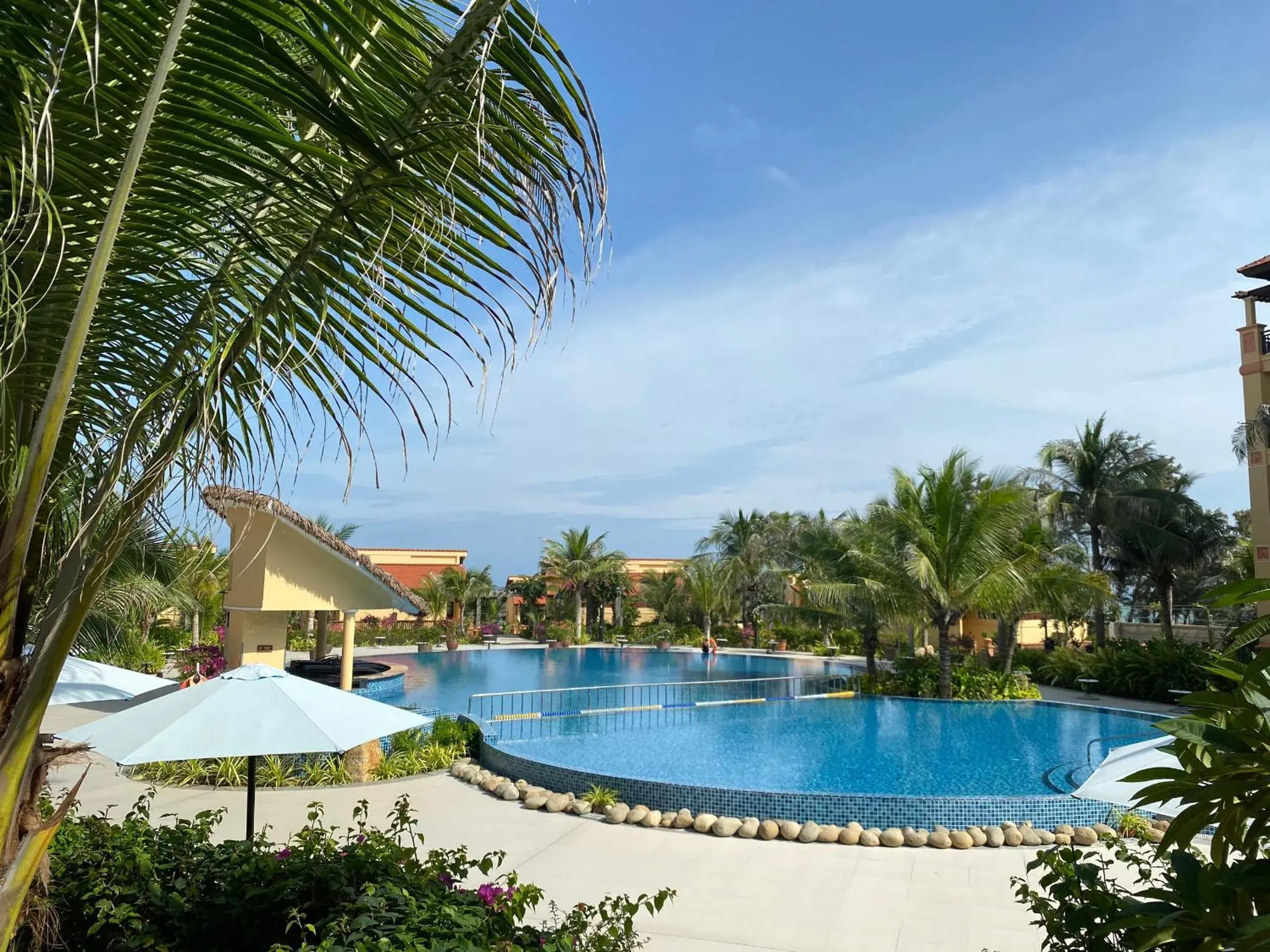 Swimming Pool in Pandanus Resort