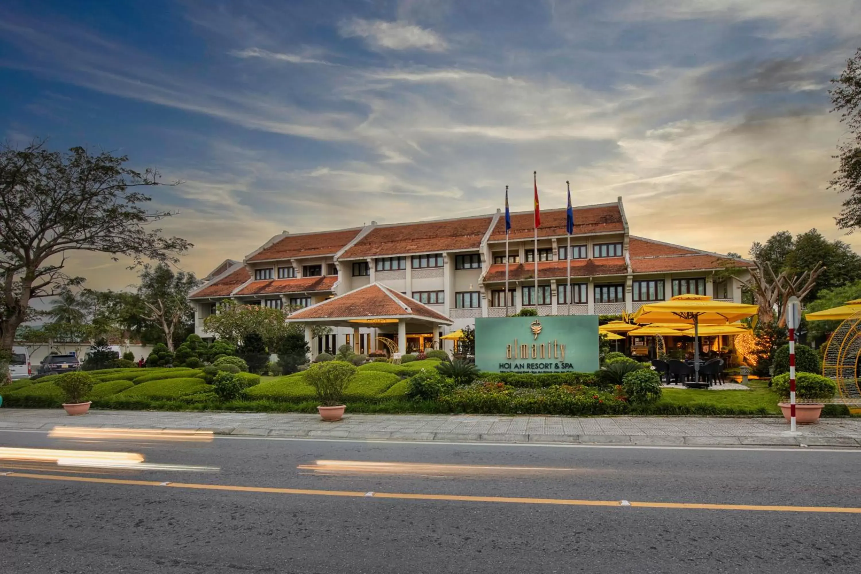 View (from property/room), Property Building in Almanity Hoi An Resort & Spa