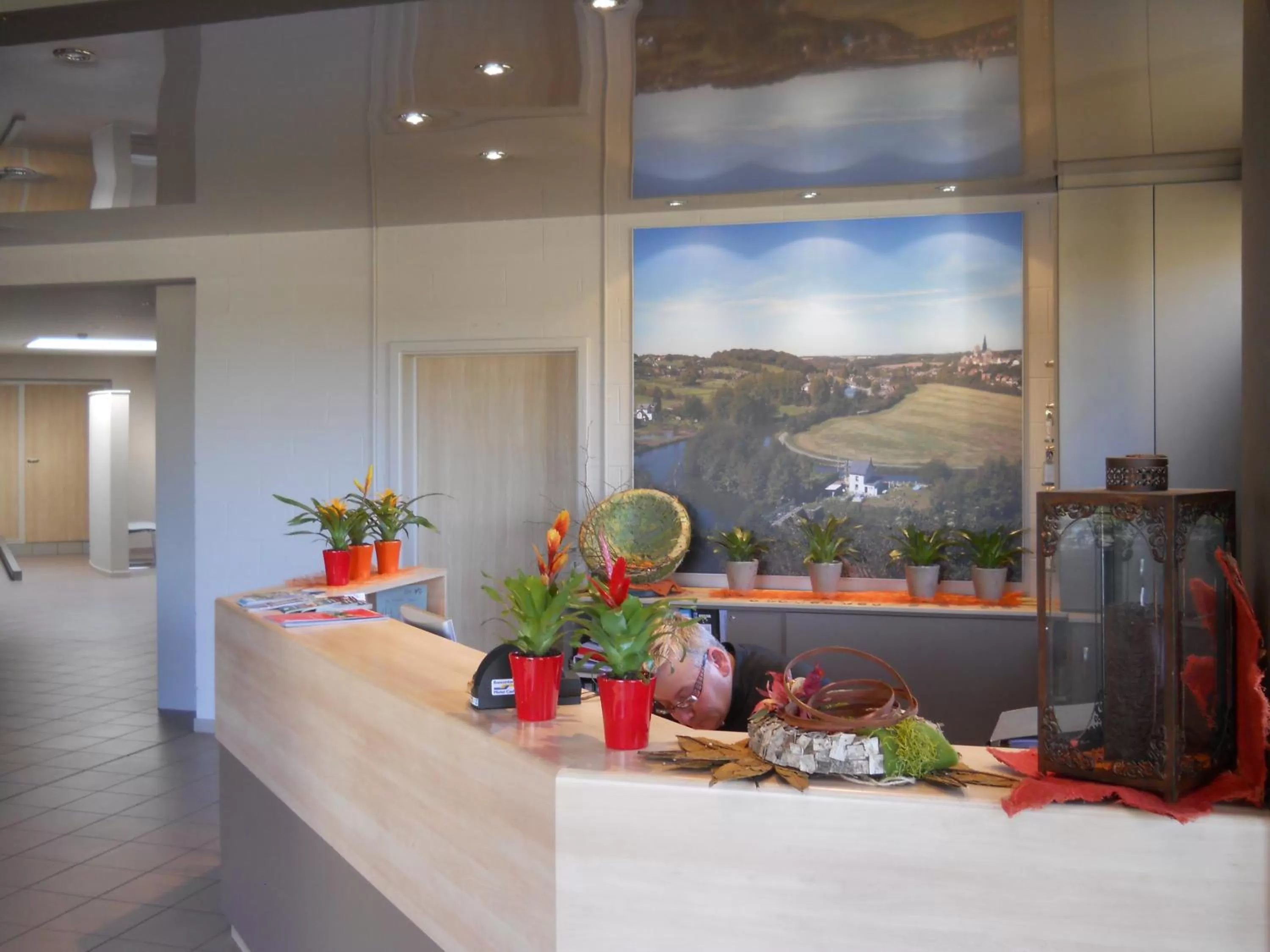 Lobby or reception in Le Relais De La Haute Sambre