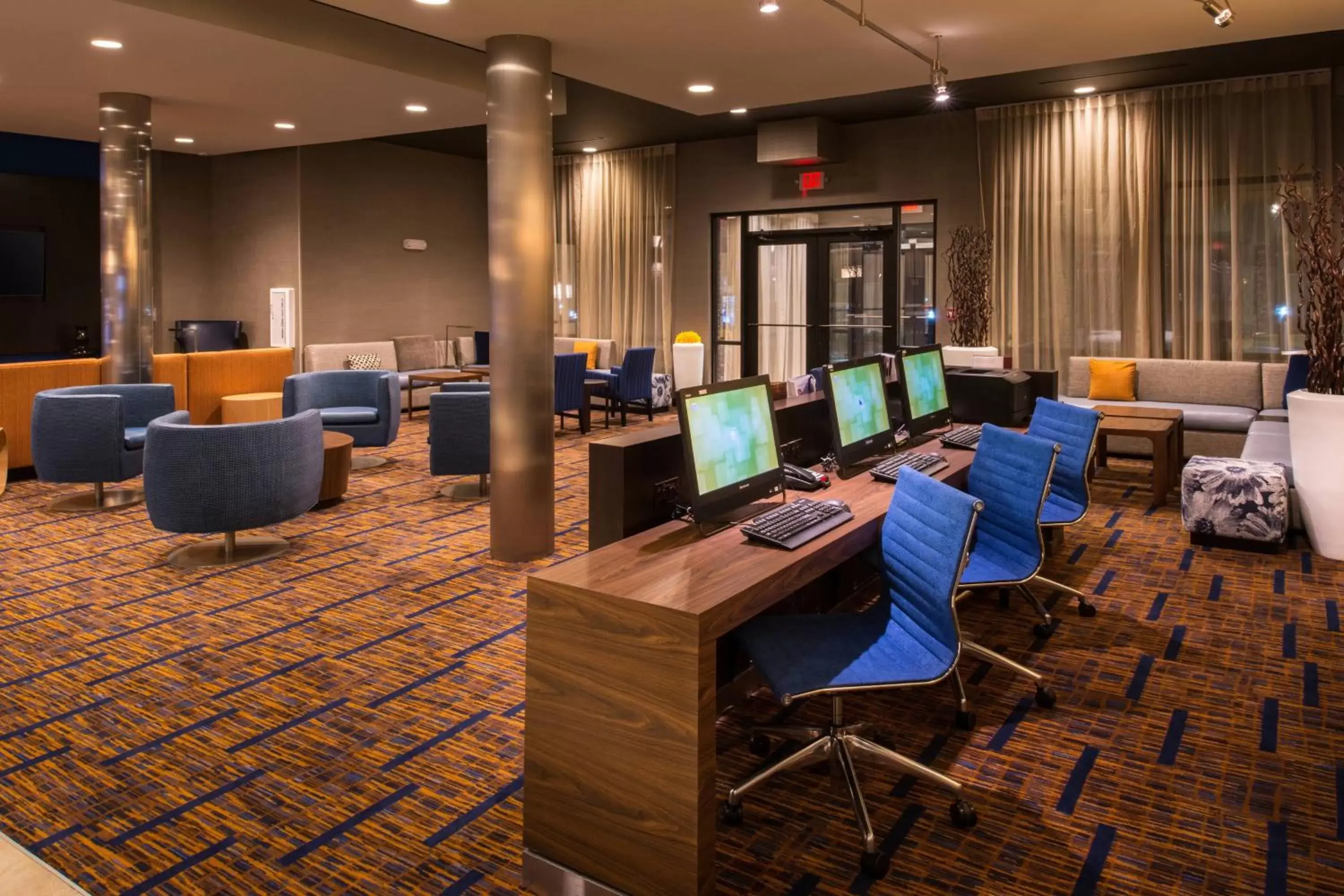 Business facilities in Courtyard by Marriott Jacksonville