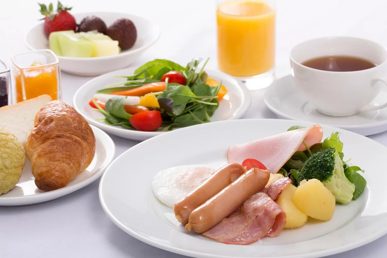 Food and drinks in Hotel Keihan Kyoto Grande