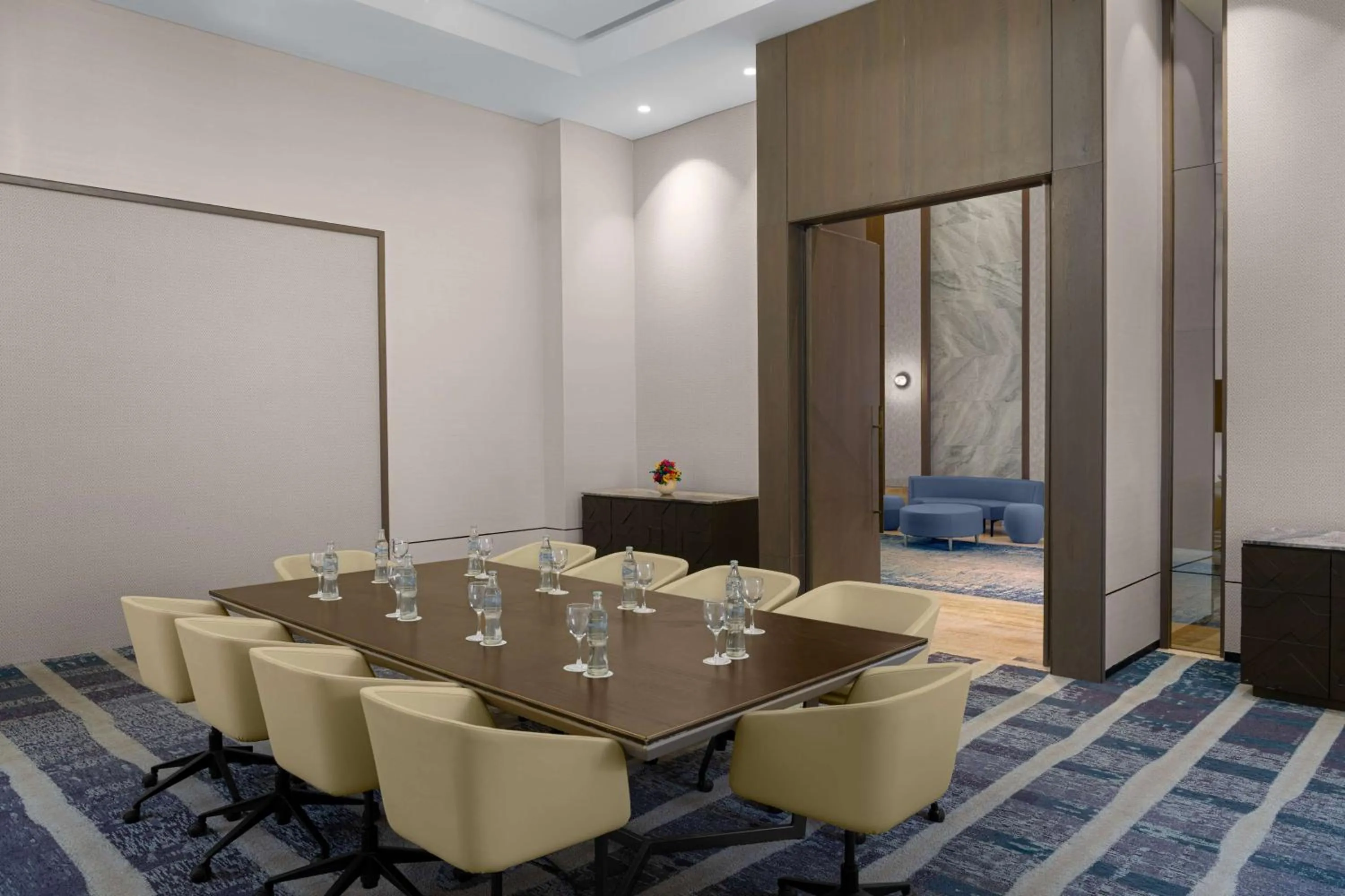 Meeting/conference room in Waldorf Astoria Riviera Maya