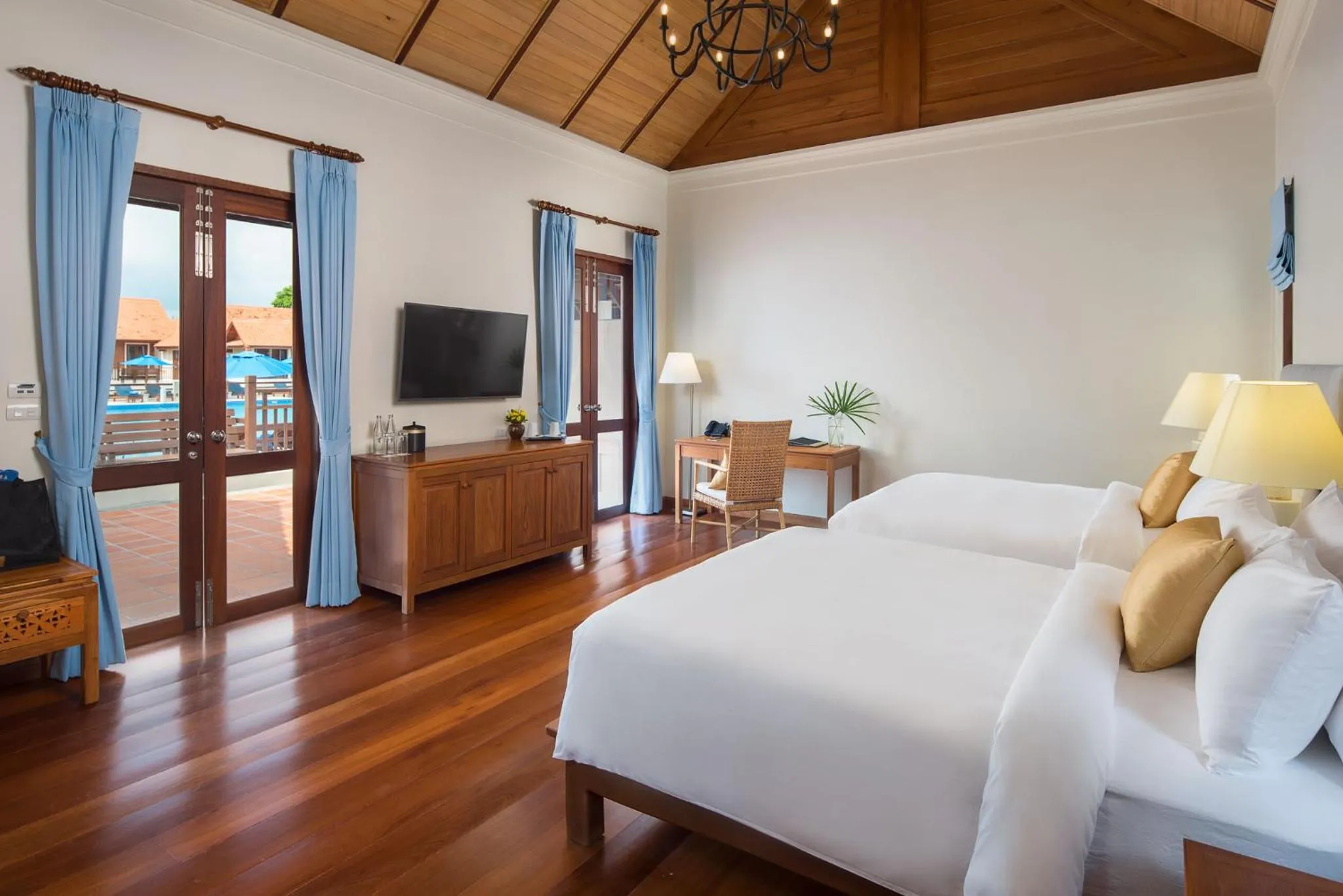 Photo of the whole room in Le Menara Khao Lak