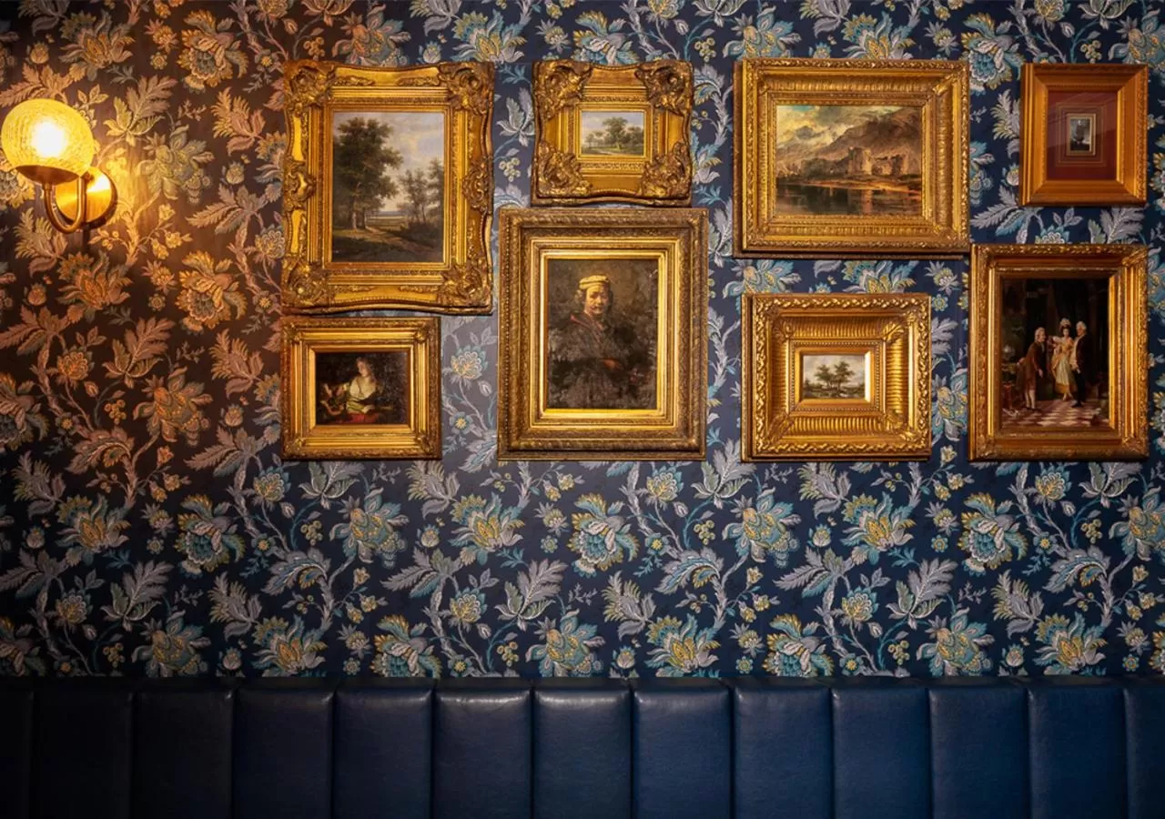 Restaurant/places to eat in Loch Rannoch Hotel and Spa