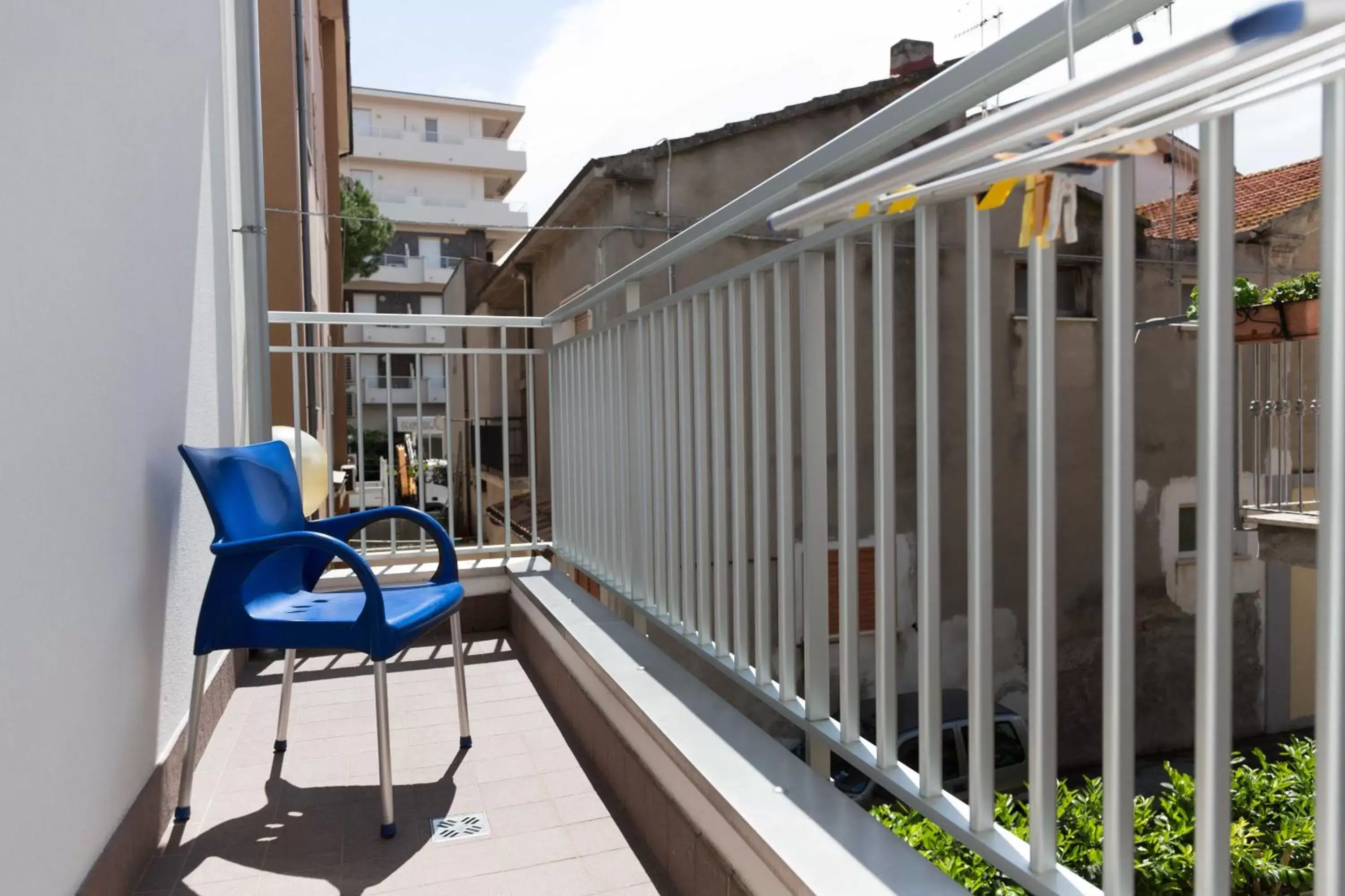 Balcony/Terrace in Hotel Miramare