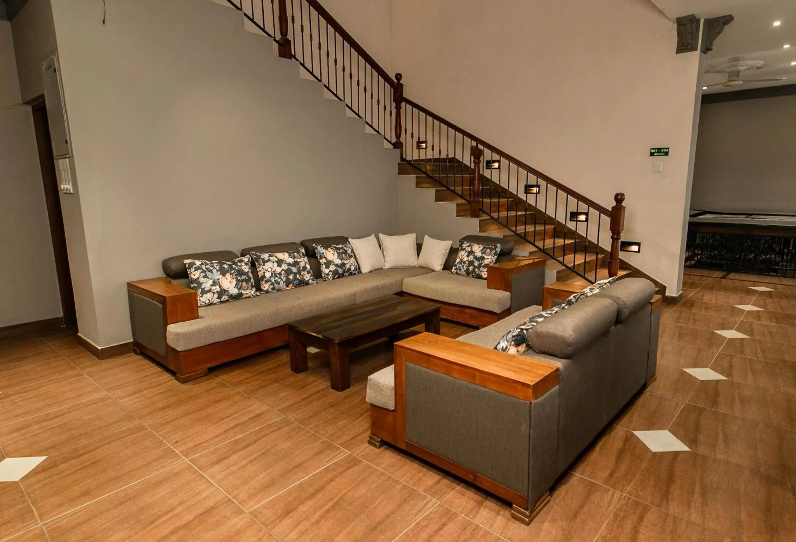 Lobby or reception in Kings Ridge Kandy Lobby or reception in Kings Ridge Kandy