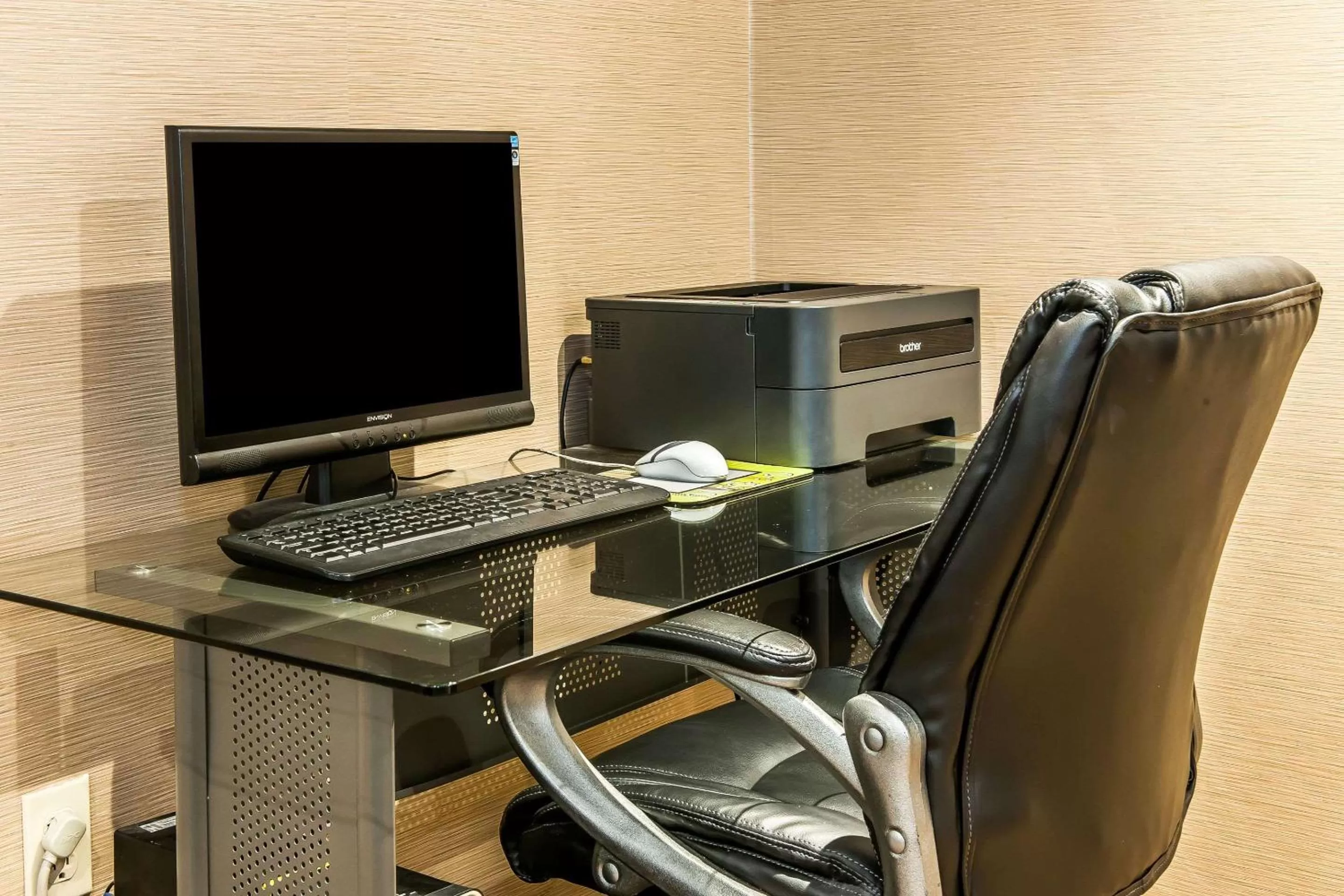 On site in Comfort Inn