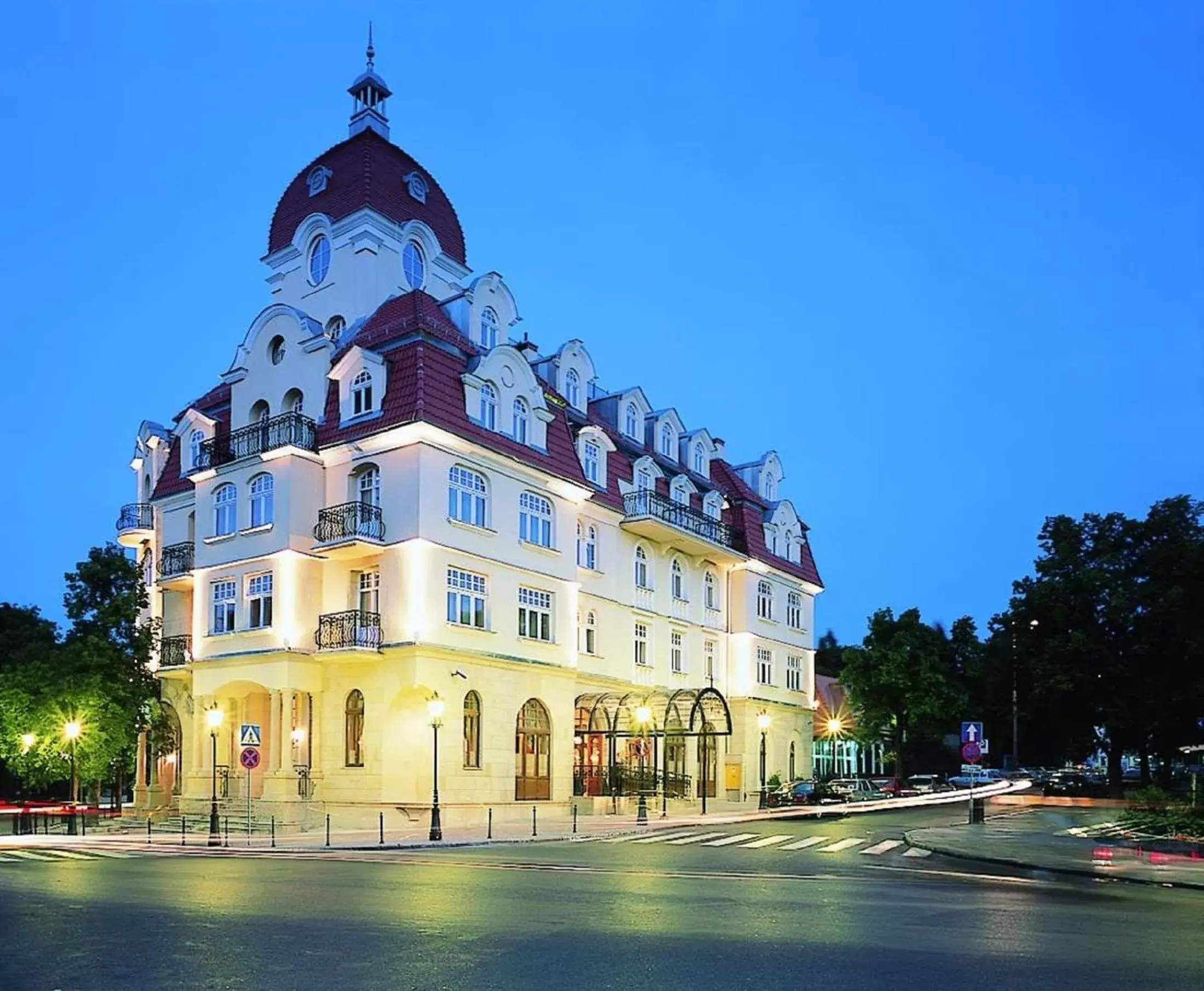 Facade/entrance, Property Building in Rezydent Sopot MGallery Hotel Collection