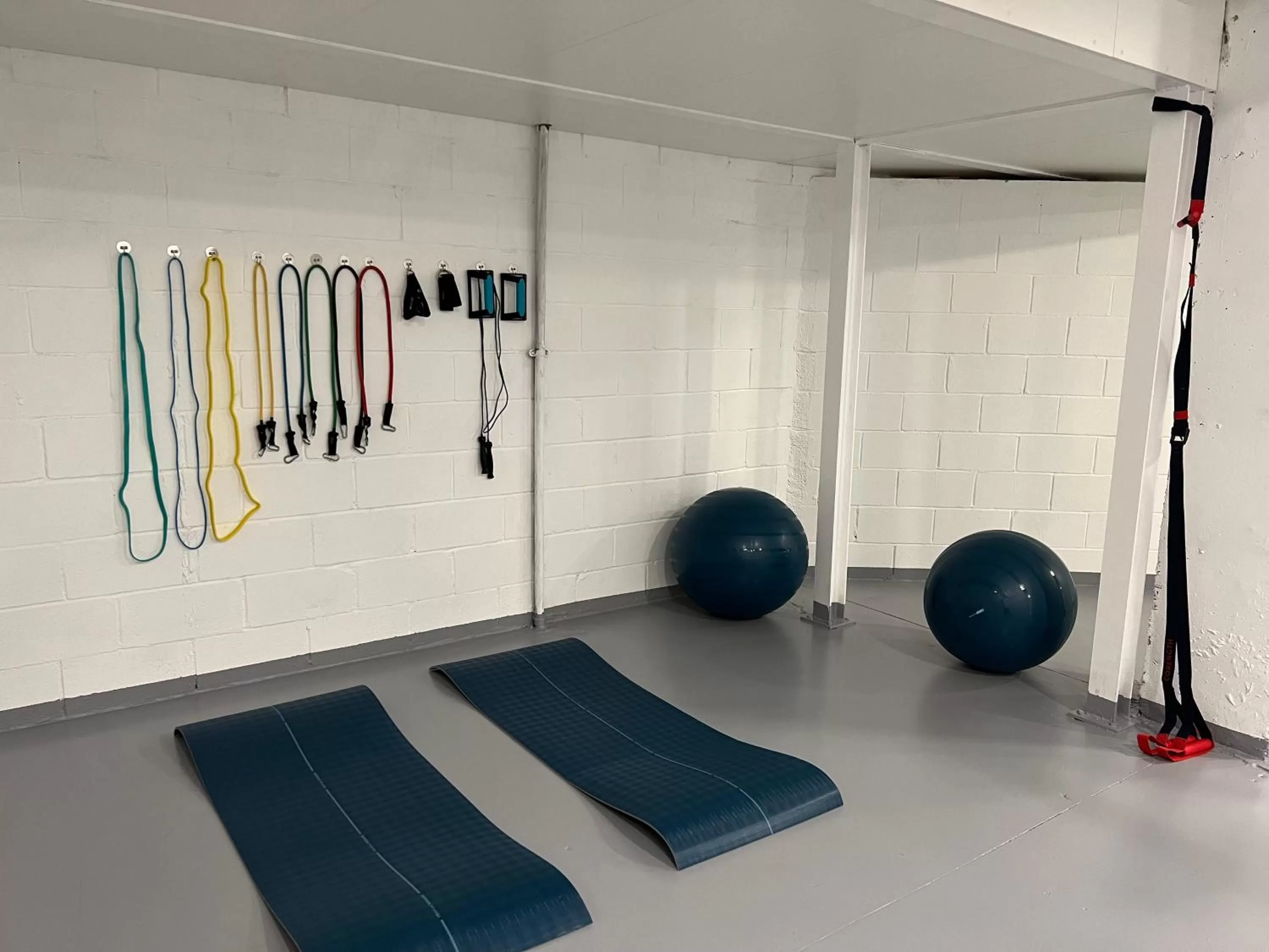 Fitness centre/facilities in Oca Villa de Avilés Hotel