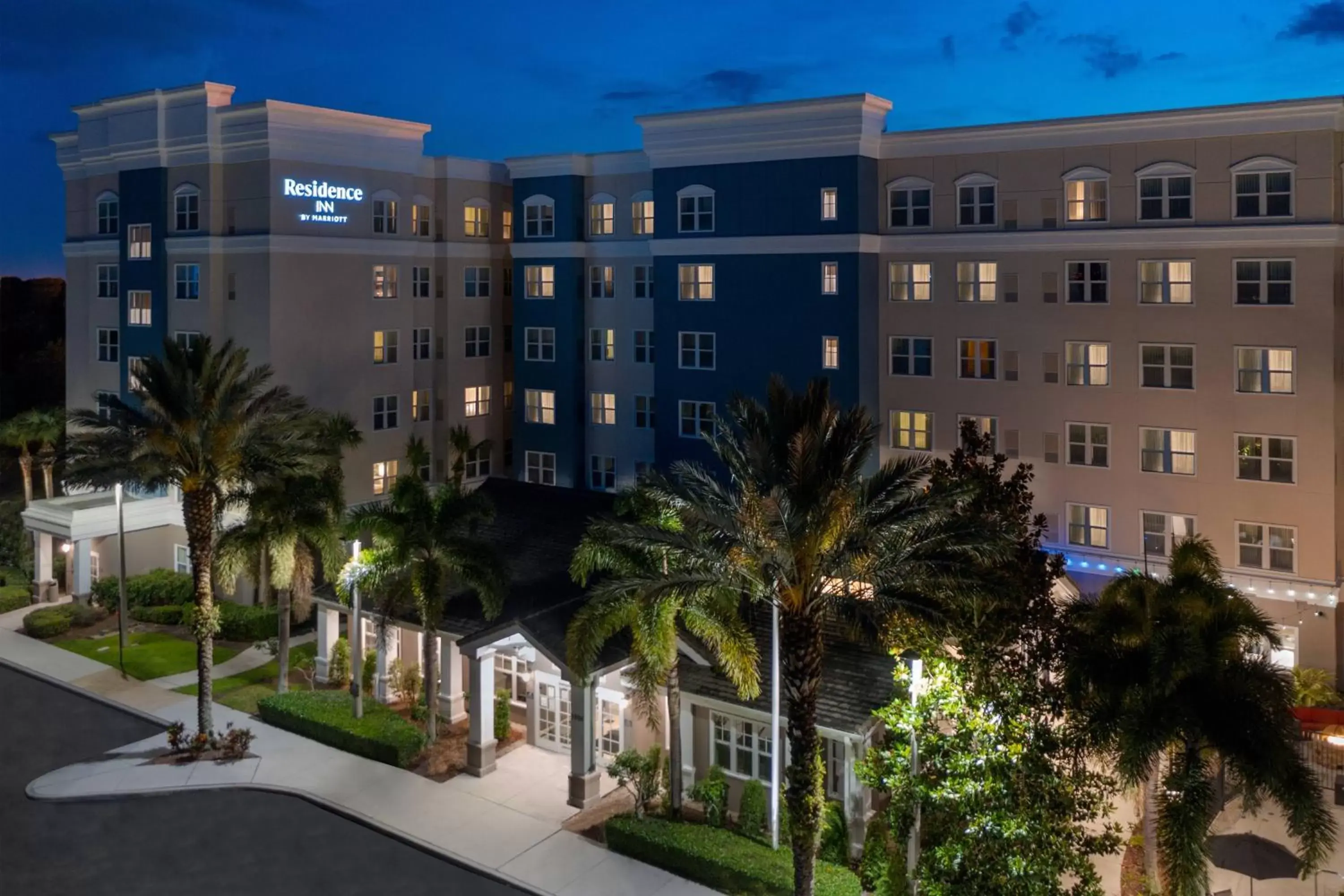 Property Building in Residence Inn Port St Lucie