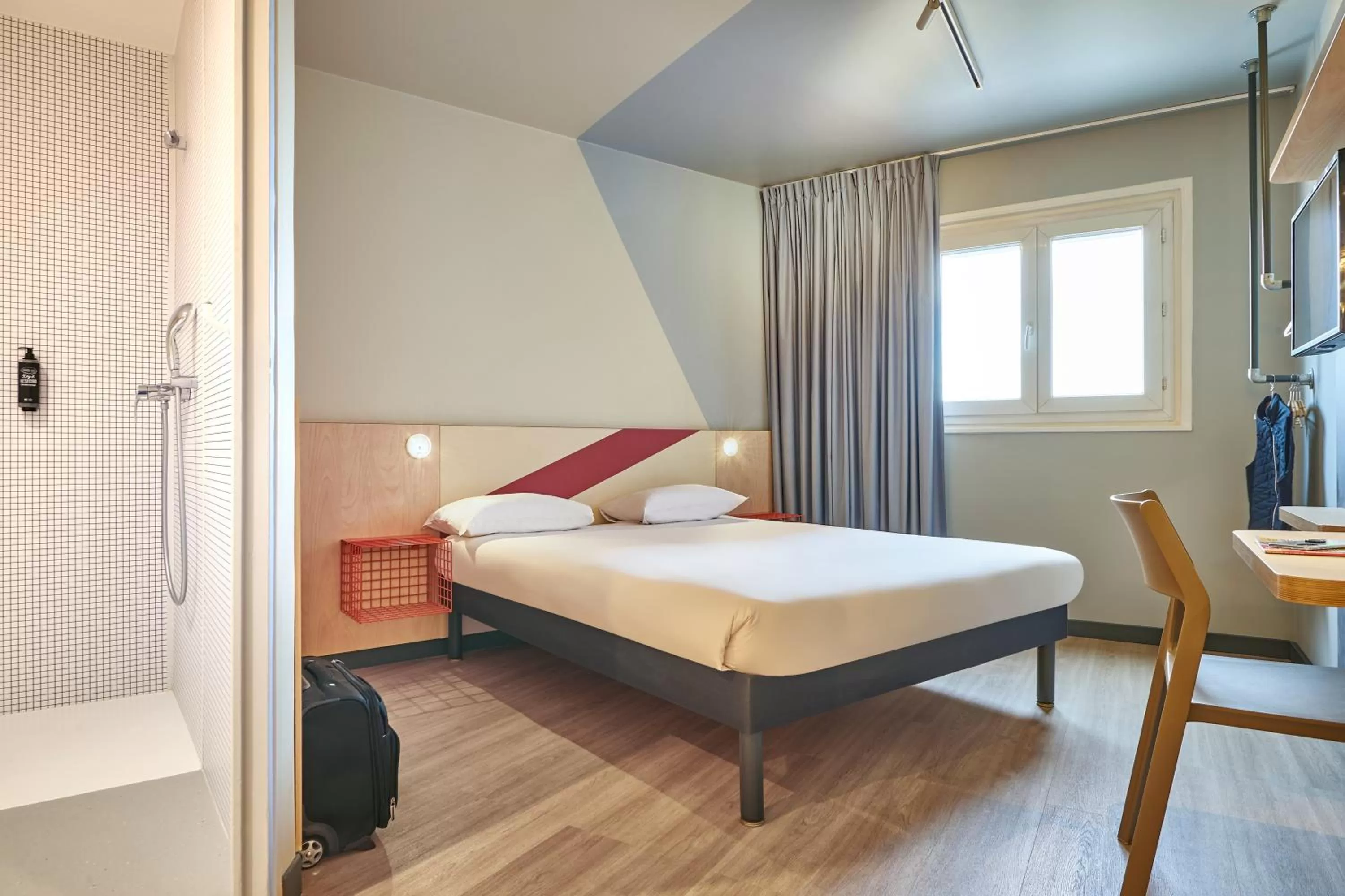 Bed in ibis budget Paris Porte d'Aubervilliers