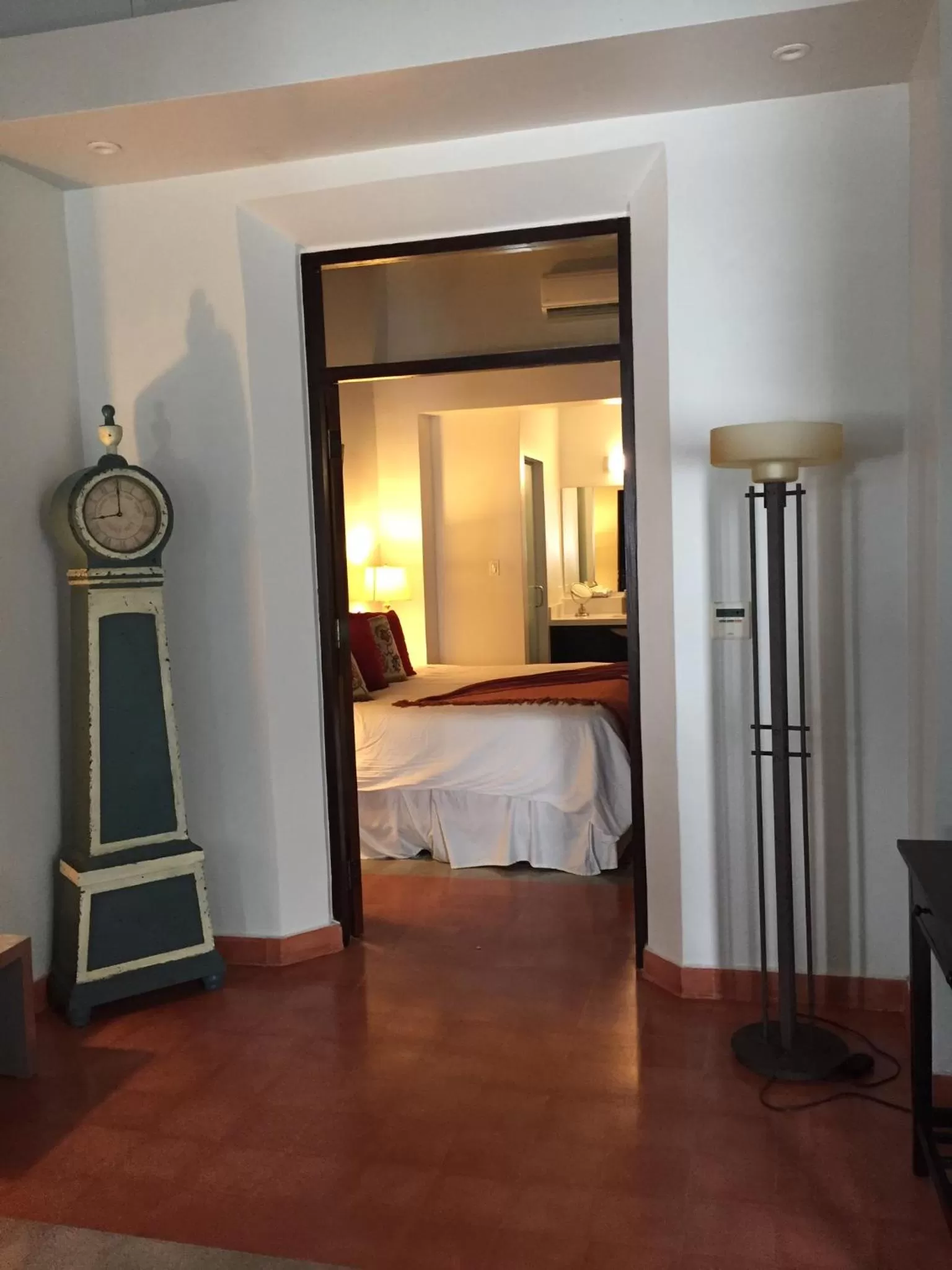 Bed in La Terraza de San Juan