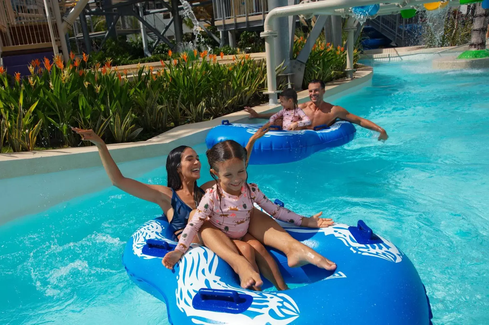 Aqua park, Swimming Pool in Dreams Natura Resort & Spa - All Inclusive