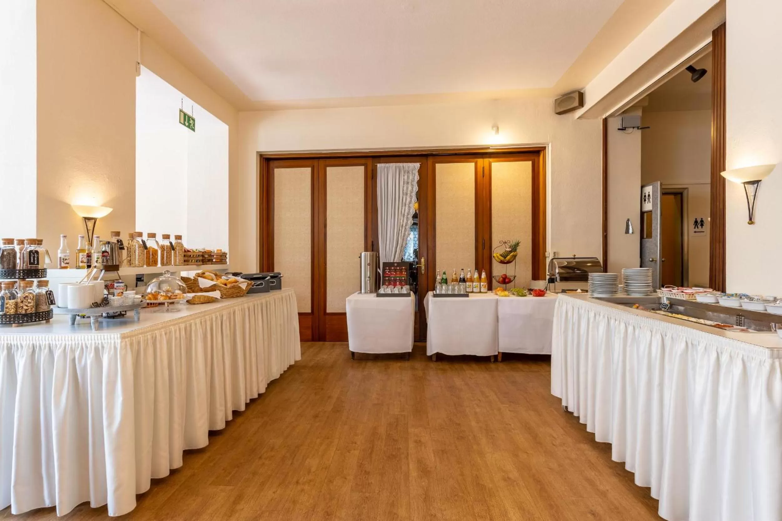 Restaurant/places to eat in Trip Inn Aschaffenburger Hof