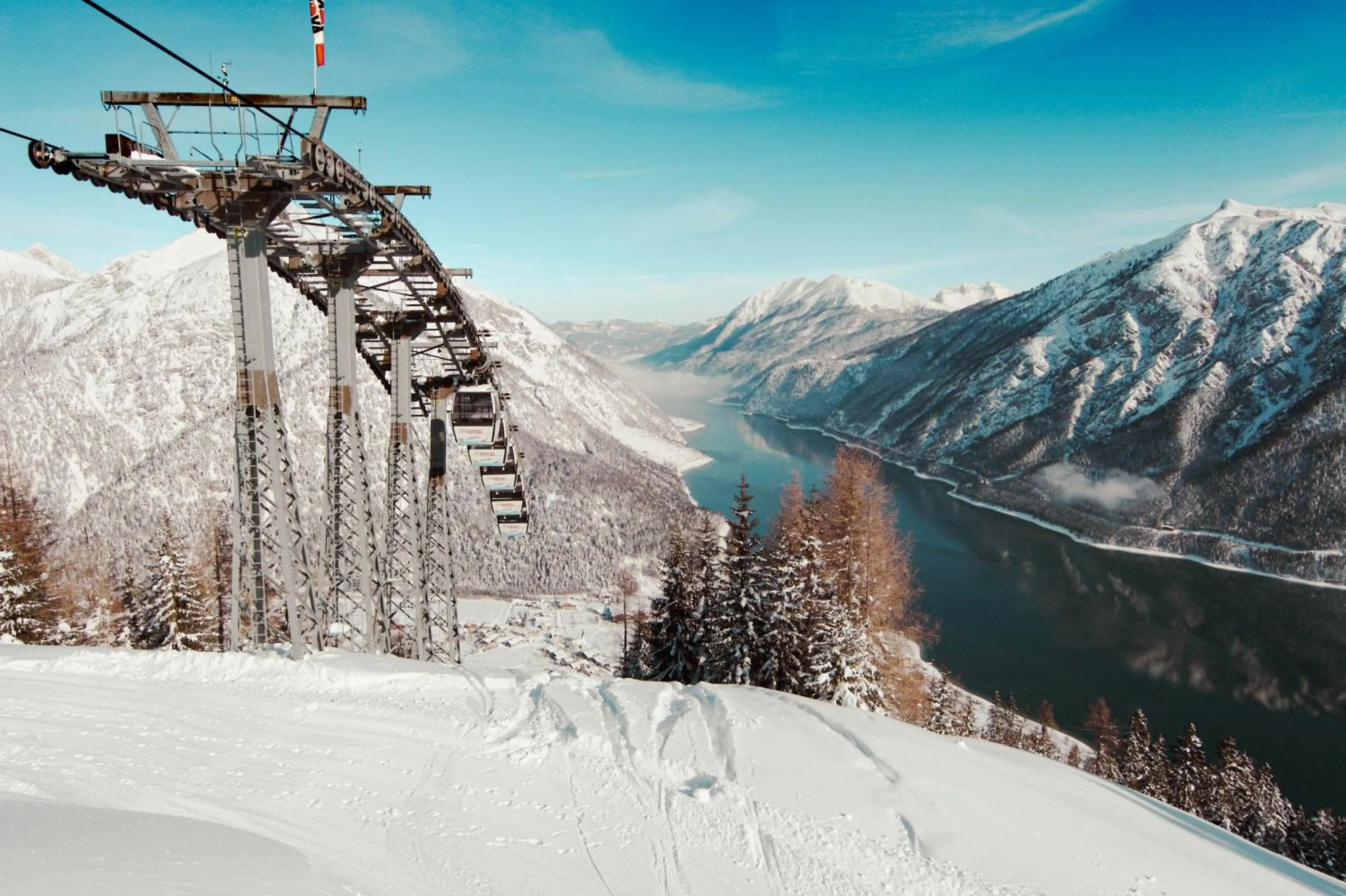 Skiing in Hotel St. Georg zum See