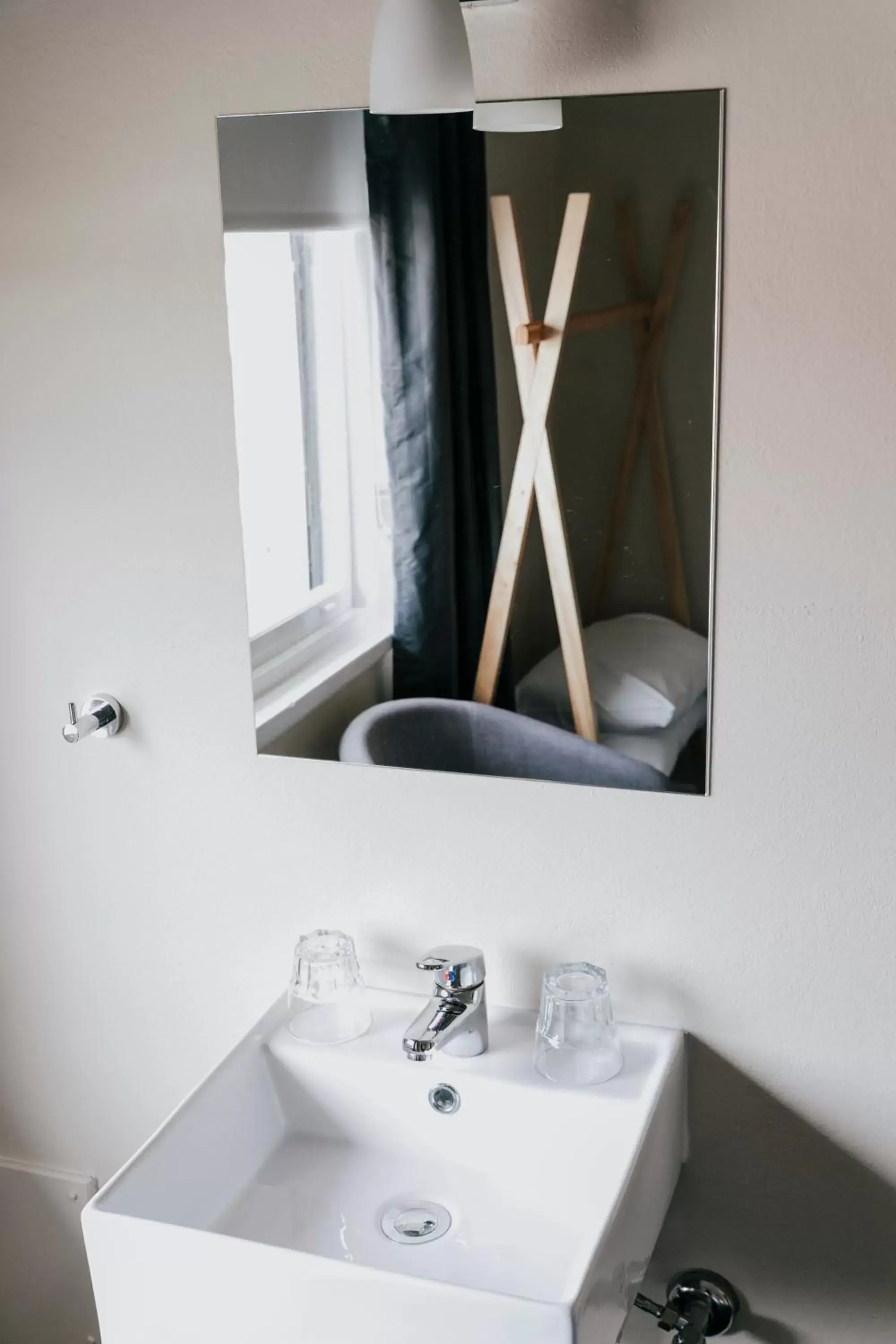 Bathroom in General Roberts Hotel