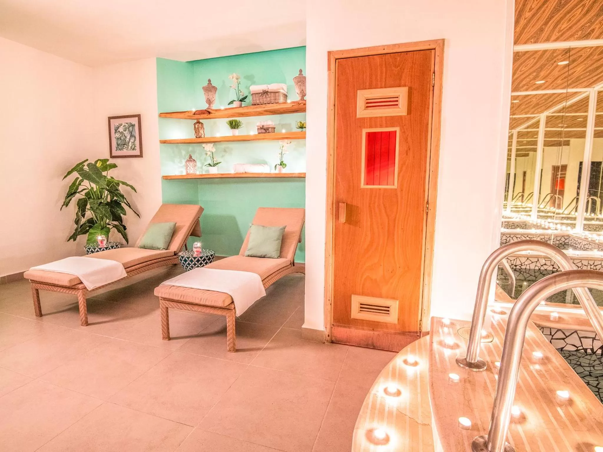 Spa and wellness centre/facilities in Wyndham Alltra Playa del Carmen Adults Only All Inclusive