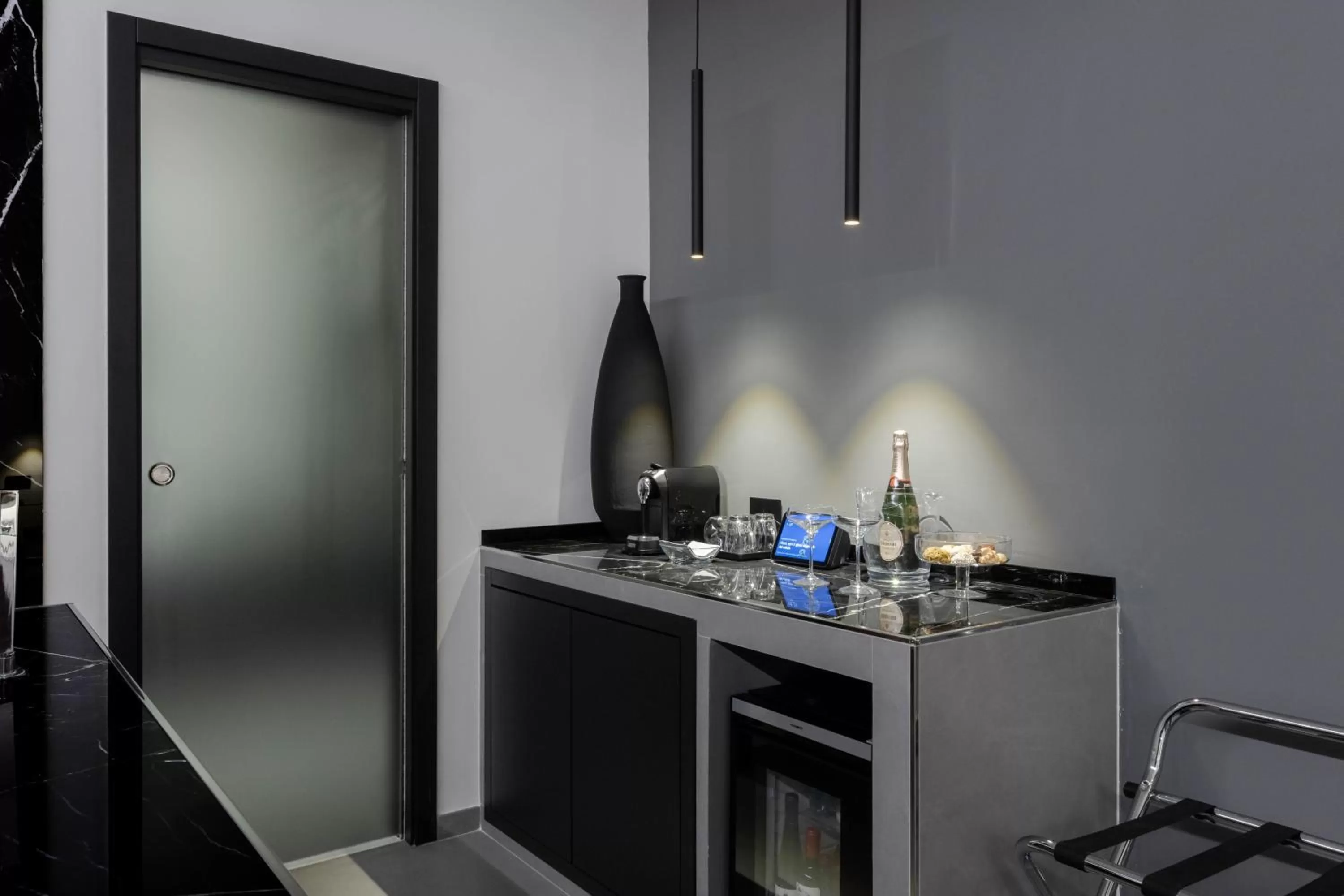 Coffee/tea facilities in Suite Palermo Apartment
