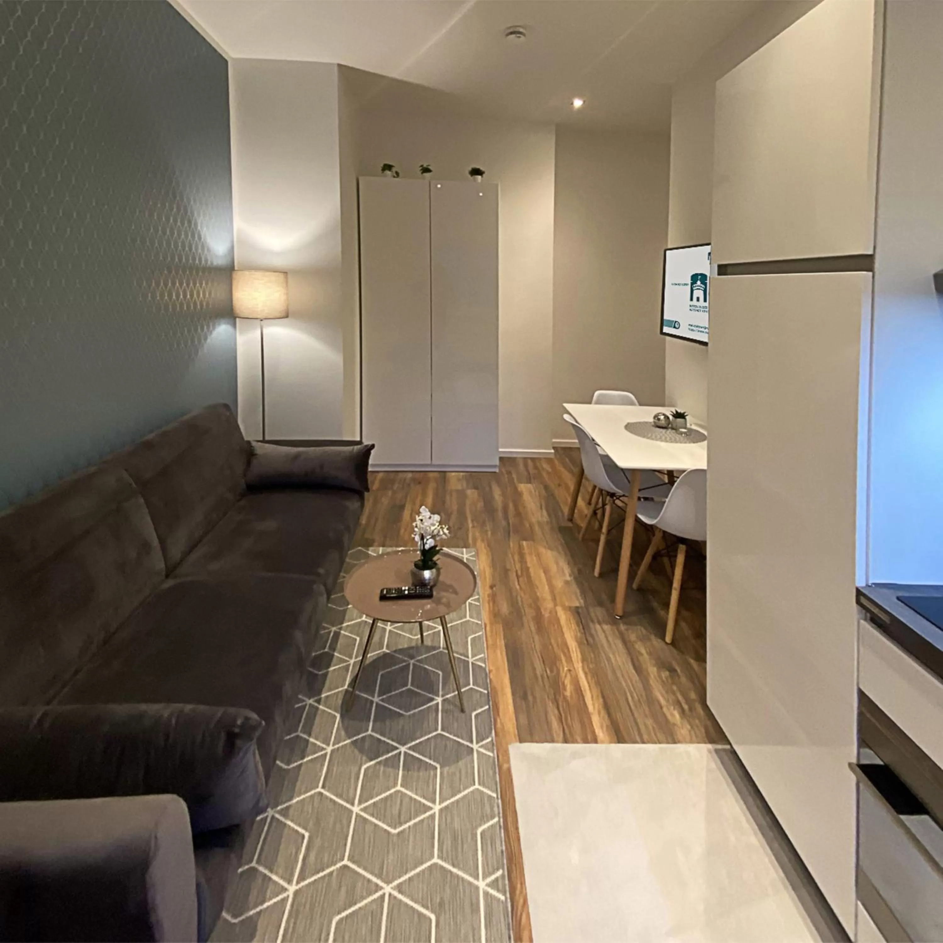 Living room in Nurban Apartments Oldtown