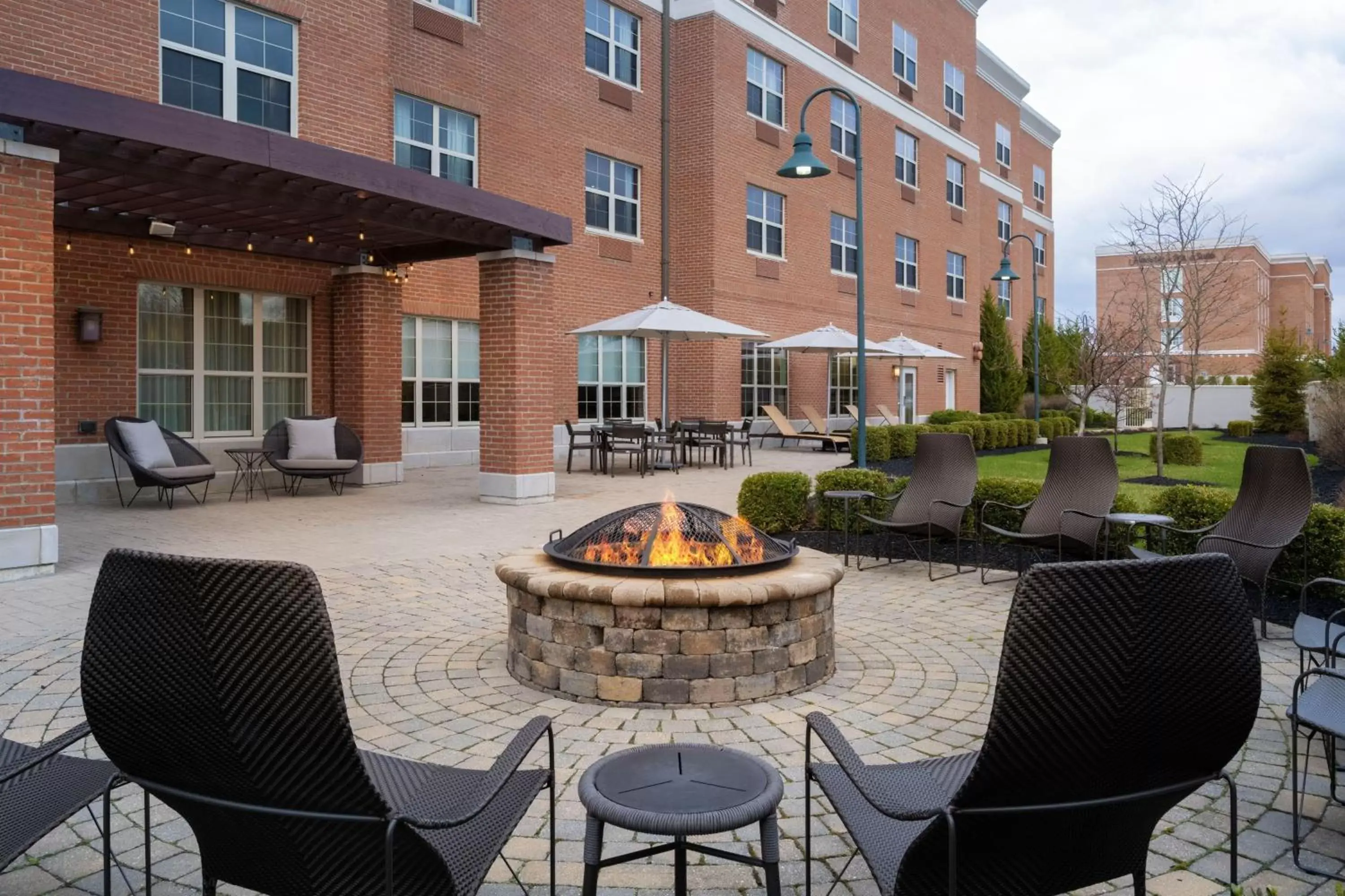 Property Building in Courtyard by Marriott Columbus New Albany