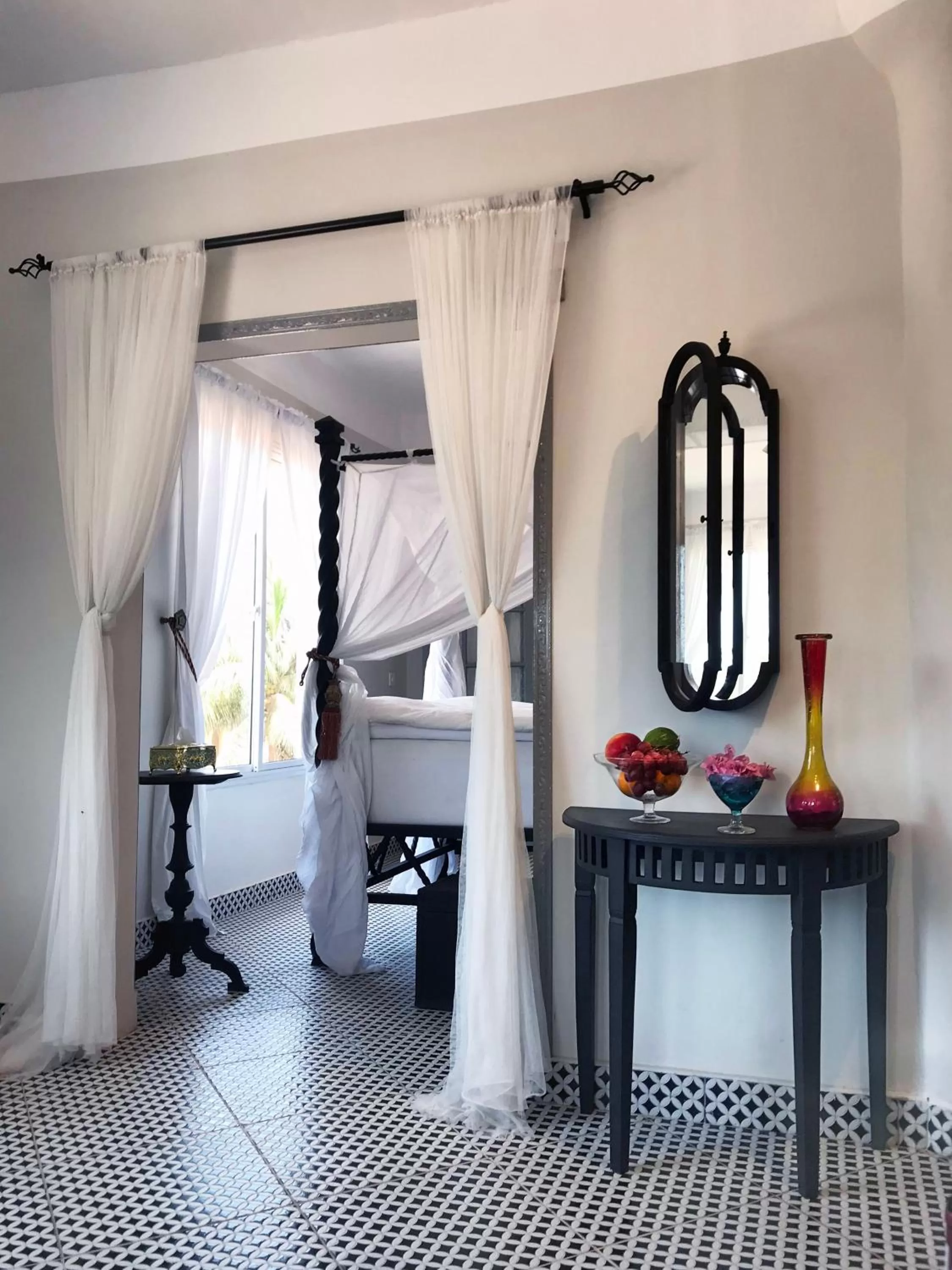 Bed in RoofTop Boutique Hotel Adults Only