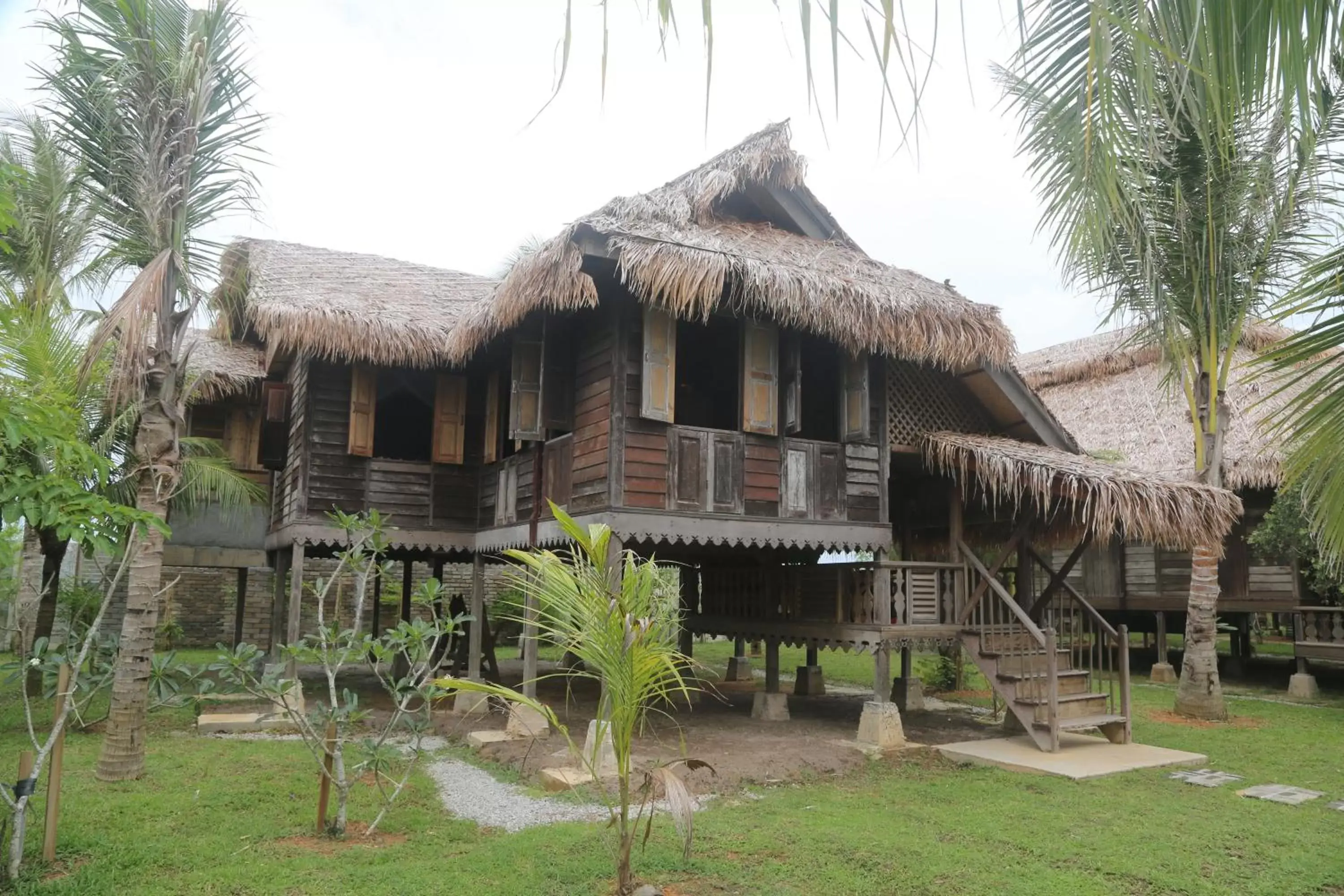 Property Building in Kunang Kunang Heritage Villas