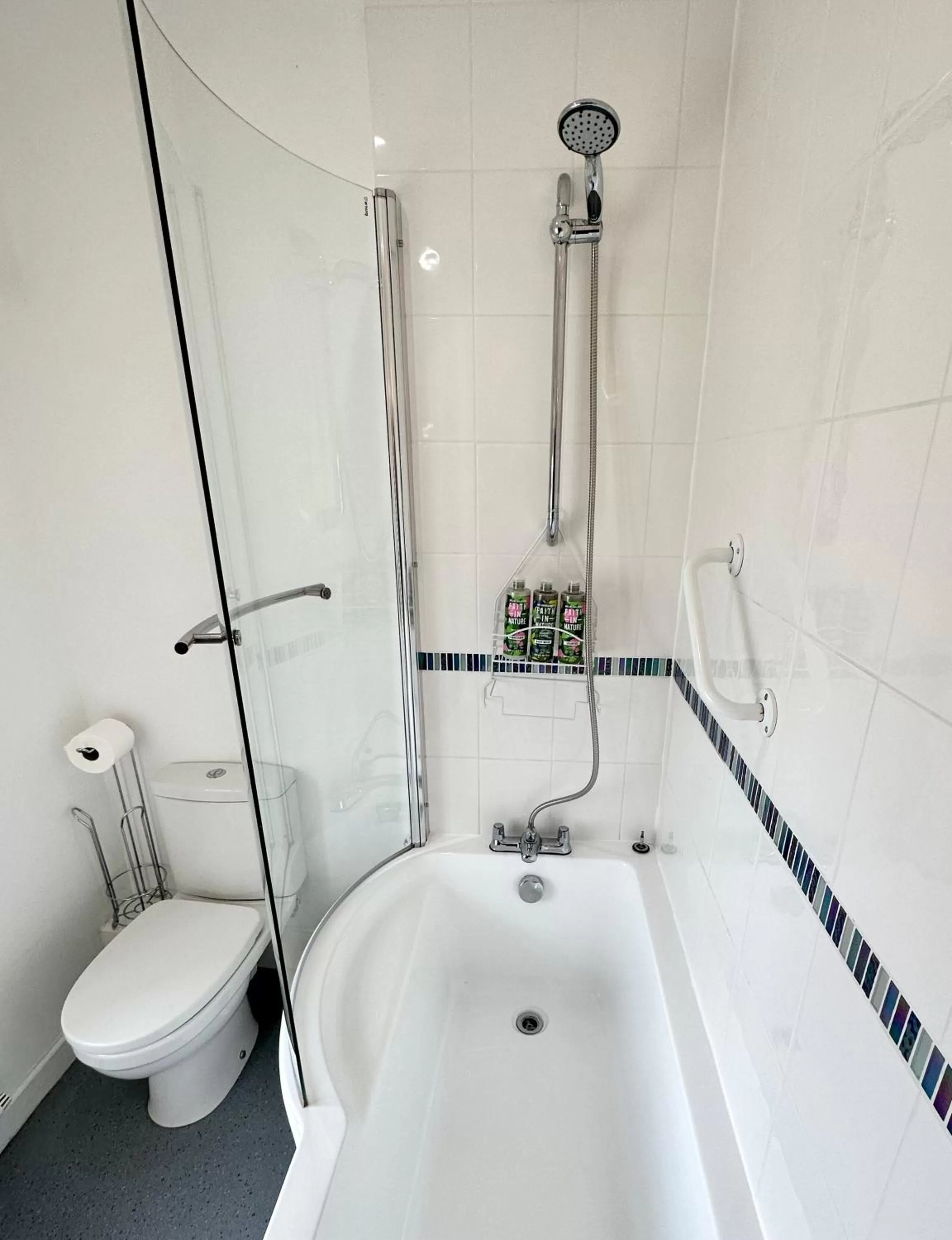 Shower, Bathroom in The Old Bakehouse