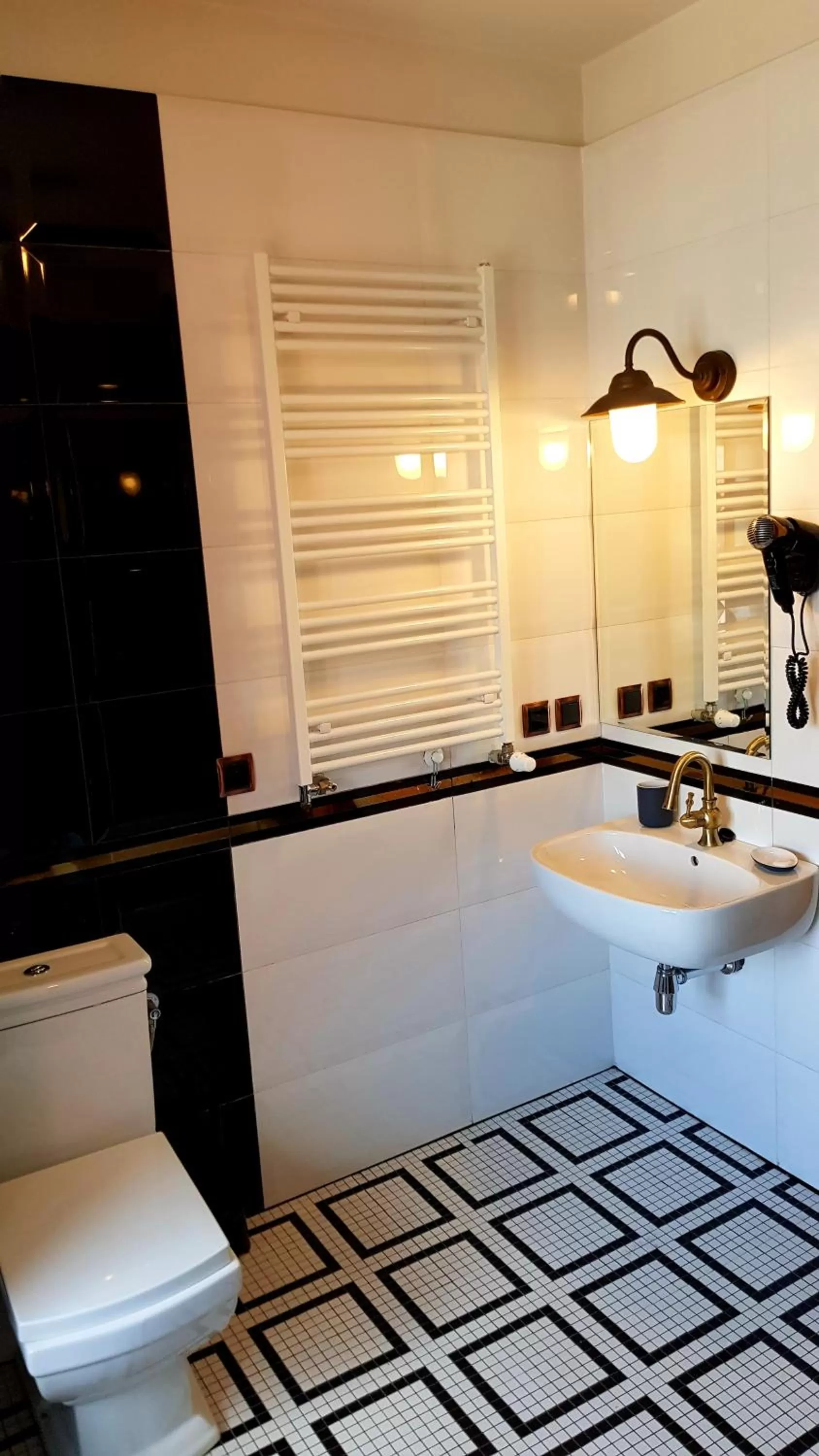 Bathroom in Willa Stara Przepompownia