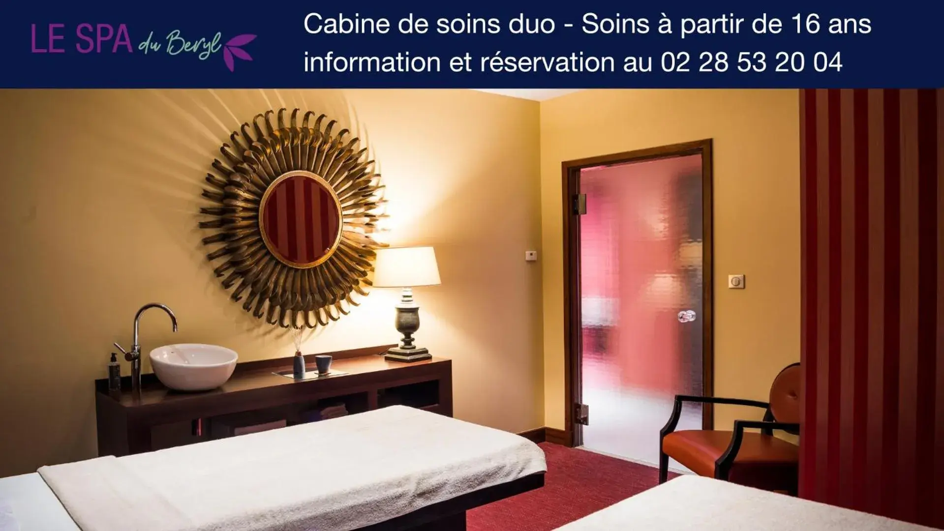 Massage in Hôtel Spa du Beryl