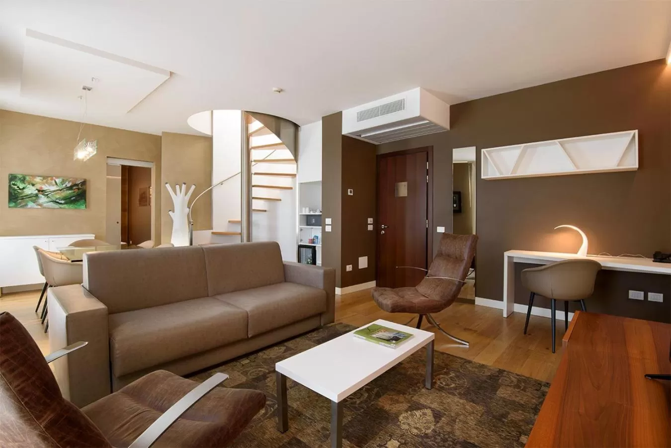 Bedroom in GHV Hotel