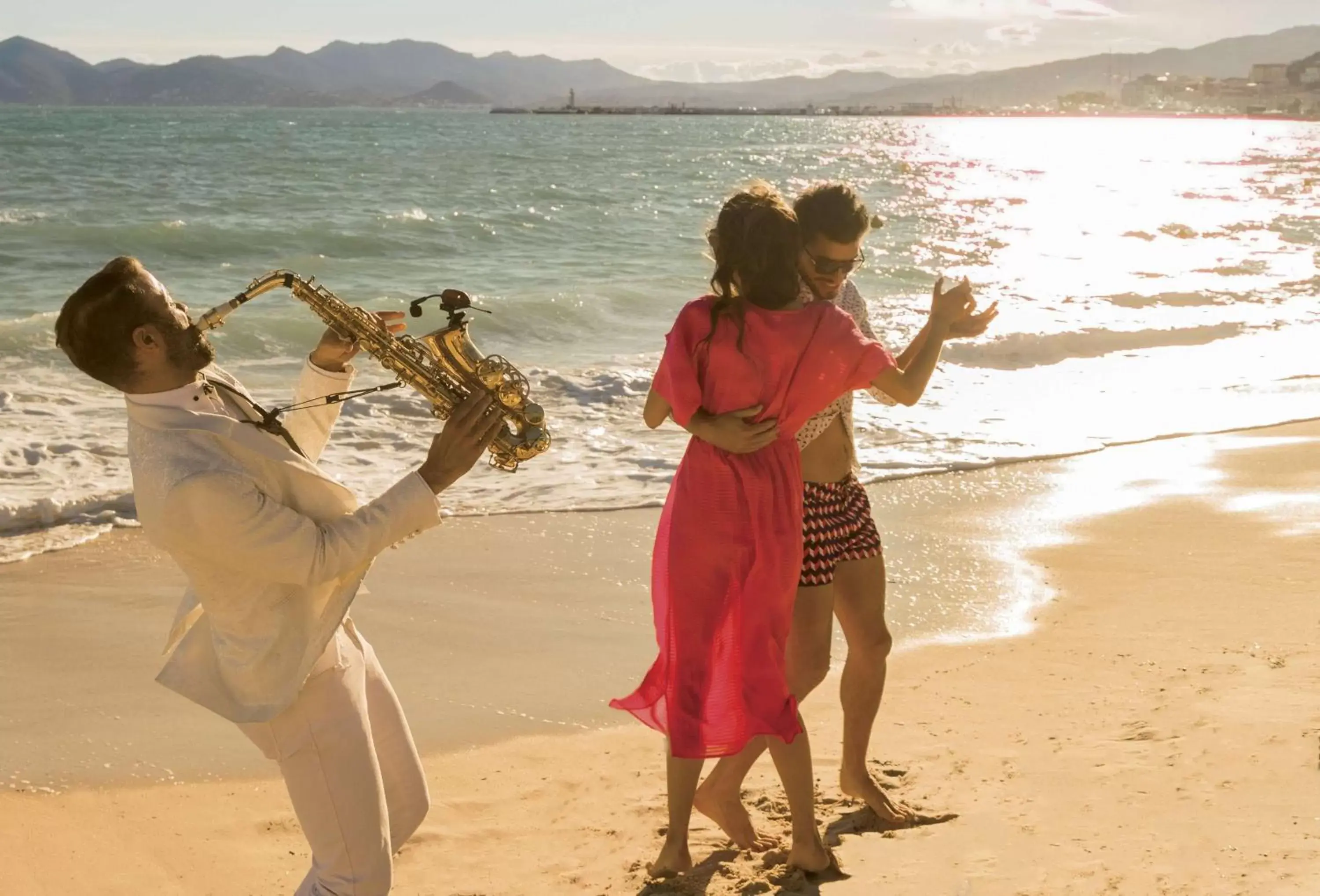 Beach in Hôtel Martinez, in The Unbound Collection by Hyatt