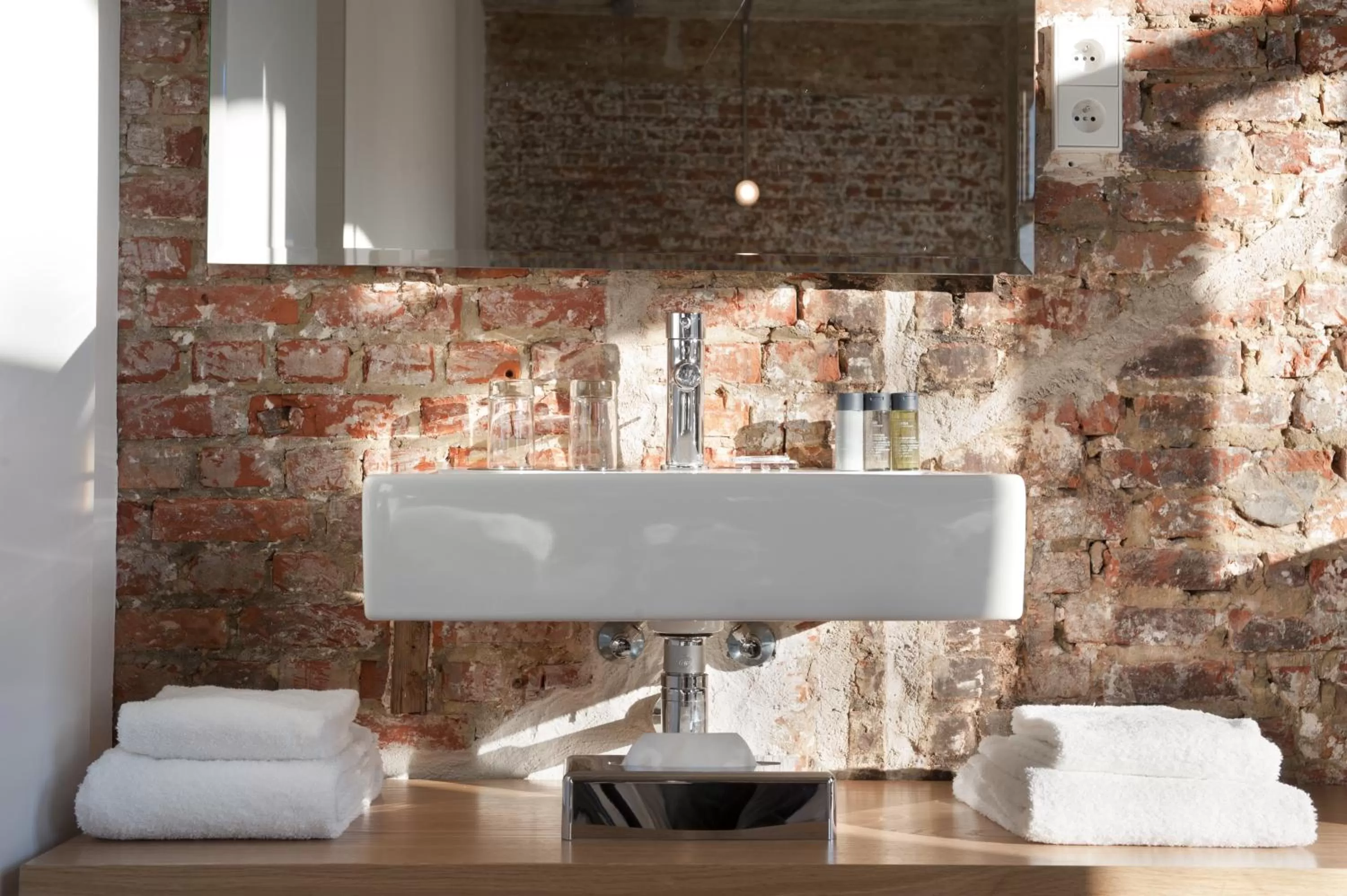 Bathroom in 9Hotel Central