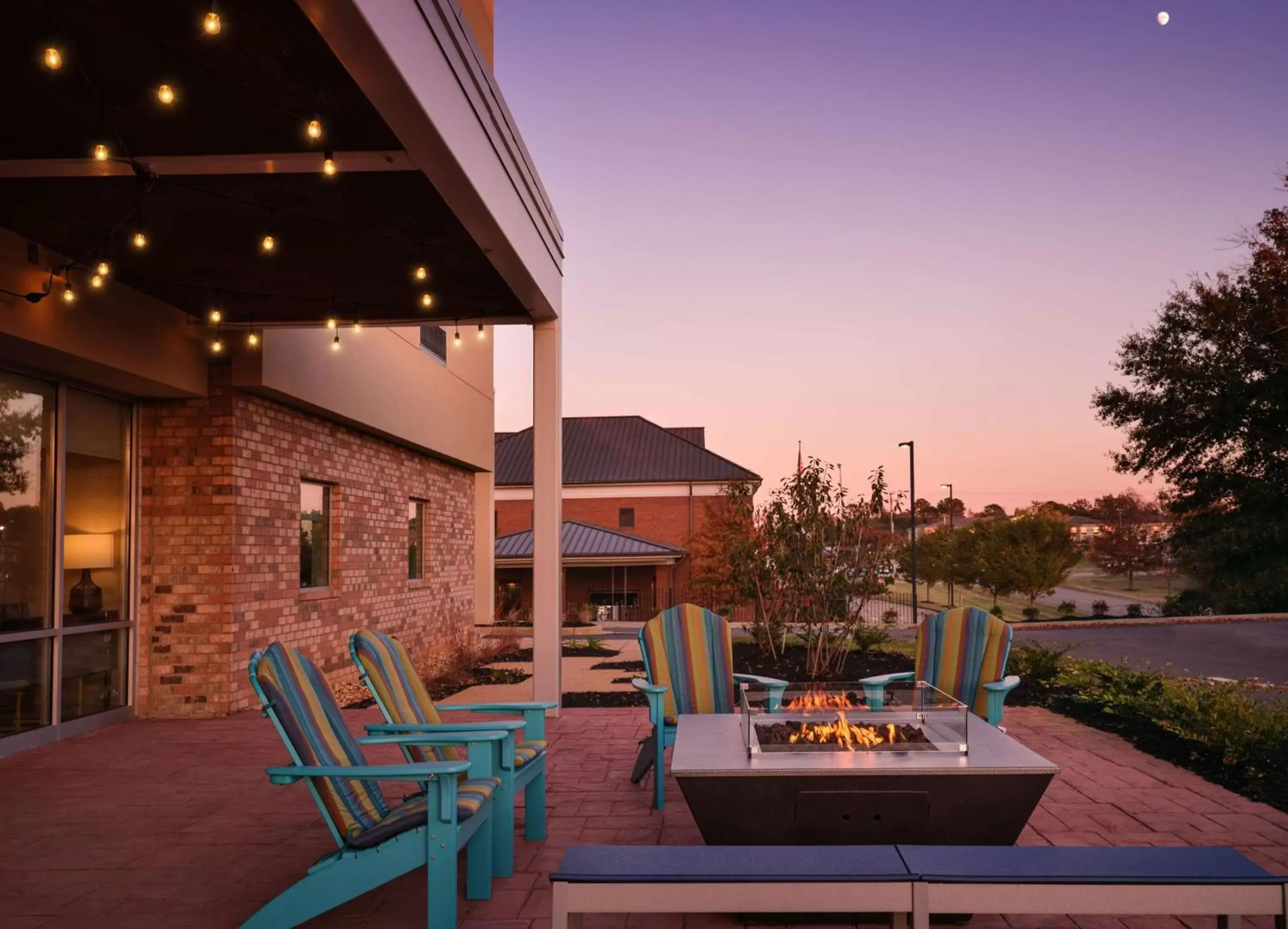 Patio in Home2 Suites By Hilton Tupelo